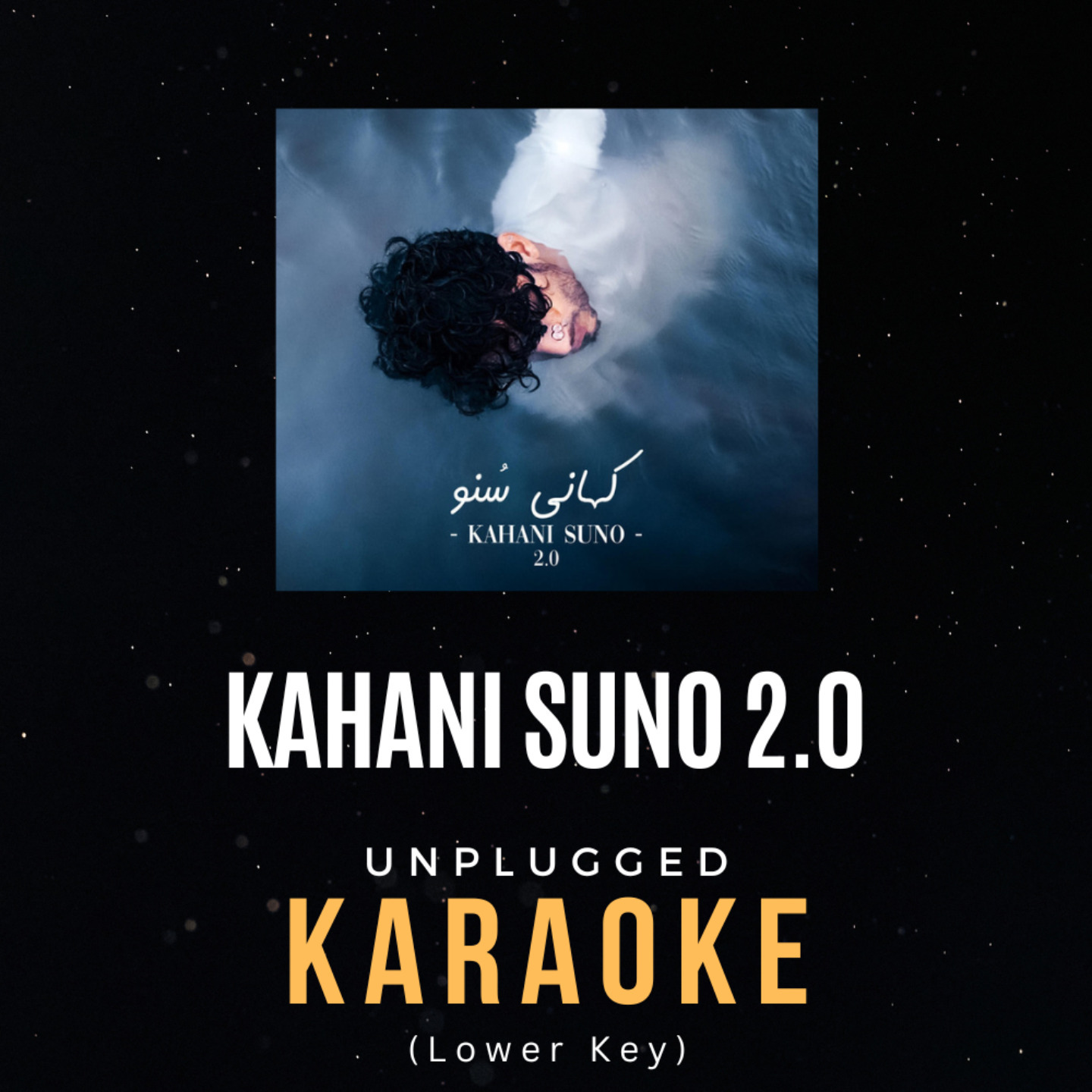 Kahani Suno 2.0 Karaoke Lower Key