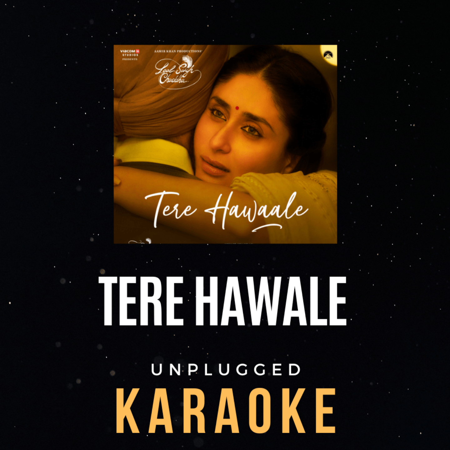 Tere Hawale Karaoke Lower Key