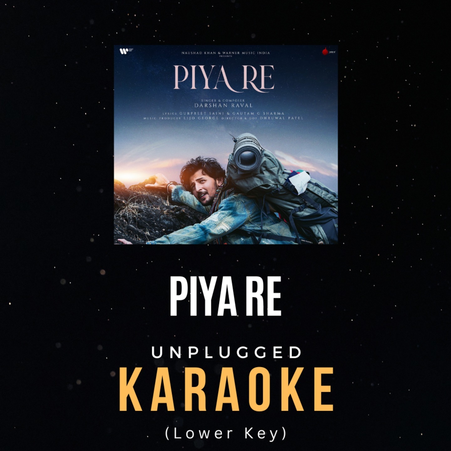 Piya Re Karaoke (Lower Key)