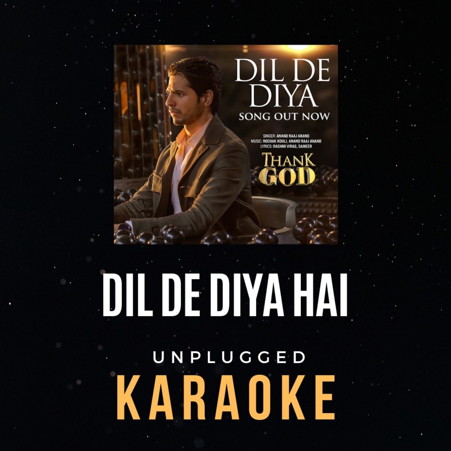 Dil De Diya Hai Karaoke