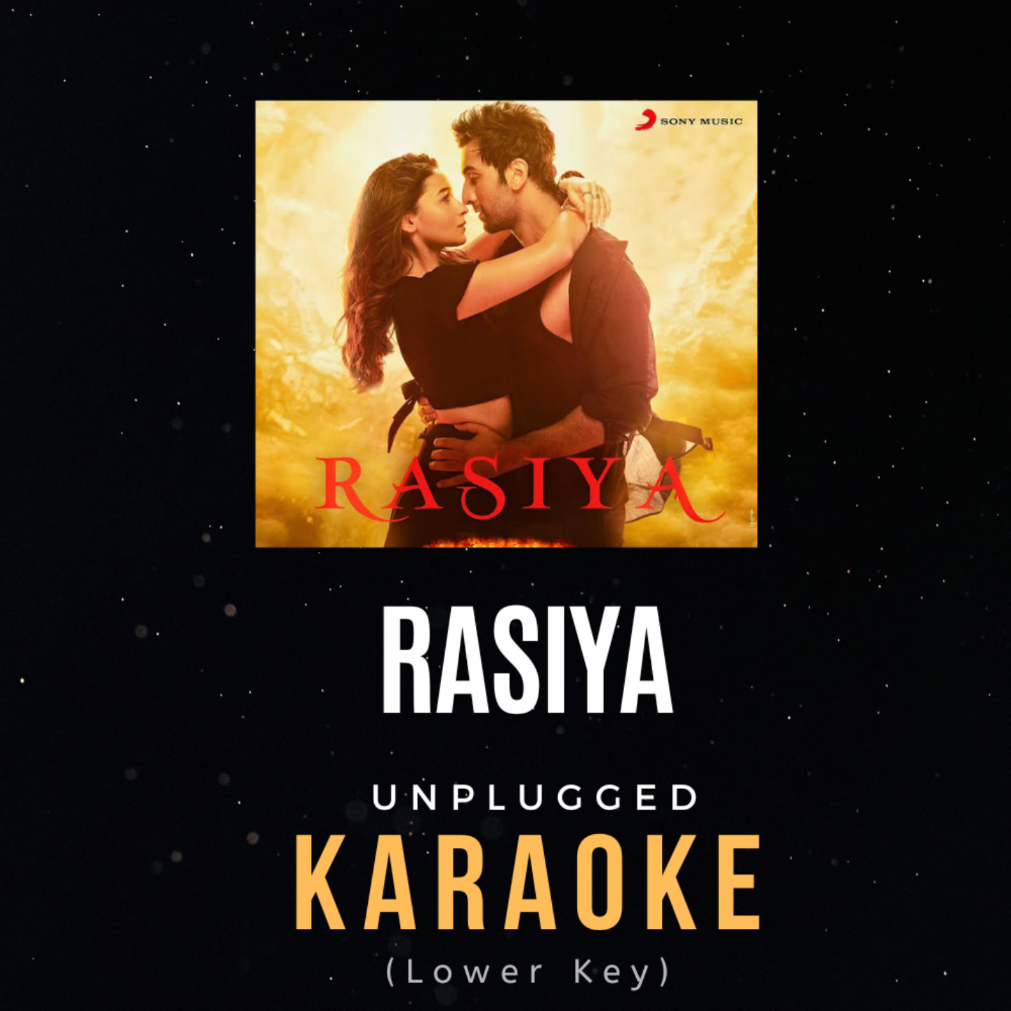 Rasiya Karaoke Lower Key