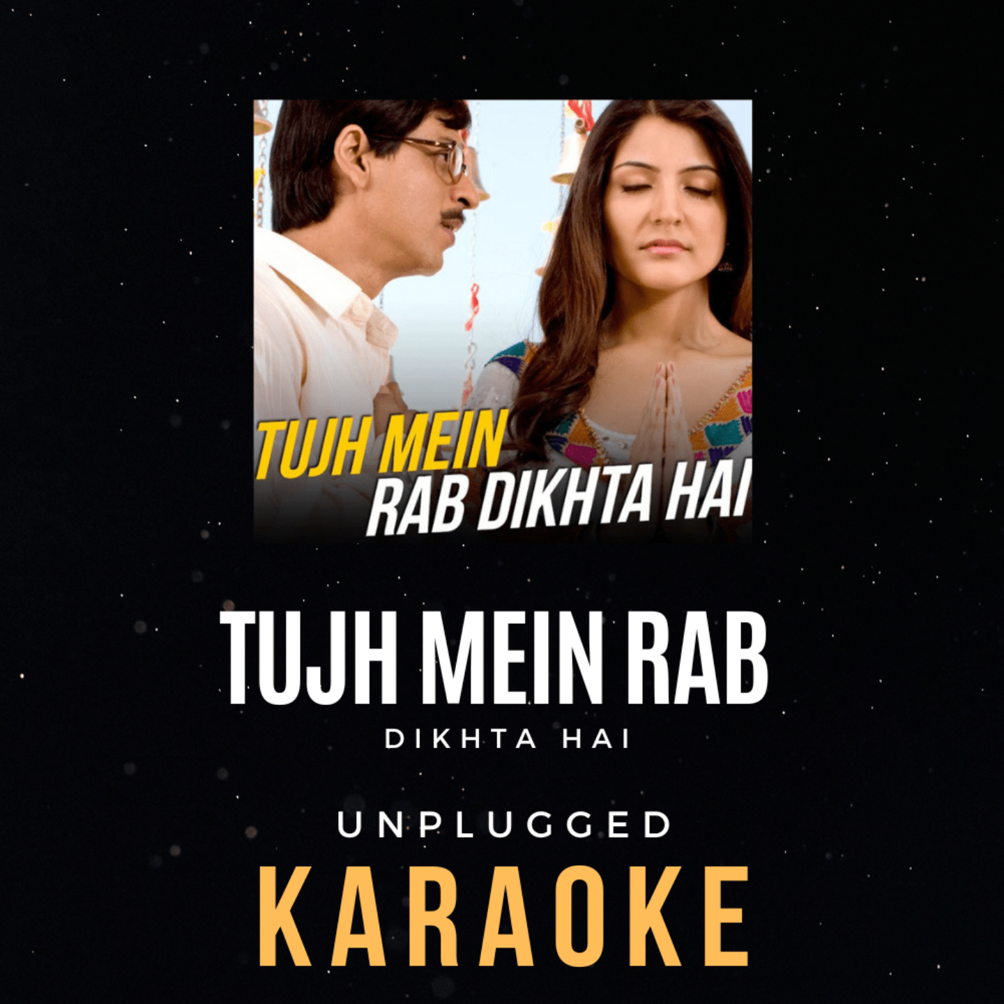 Tujh Mein Rab Dikhta Hai Karaoke