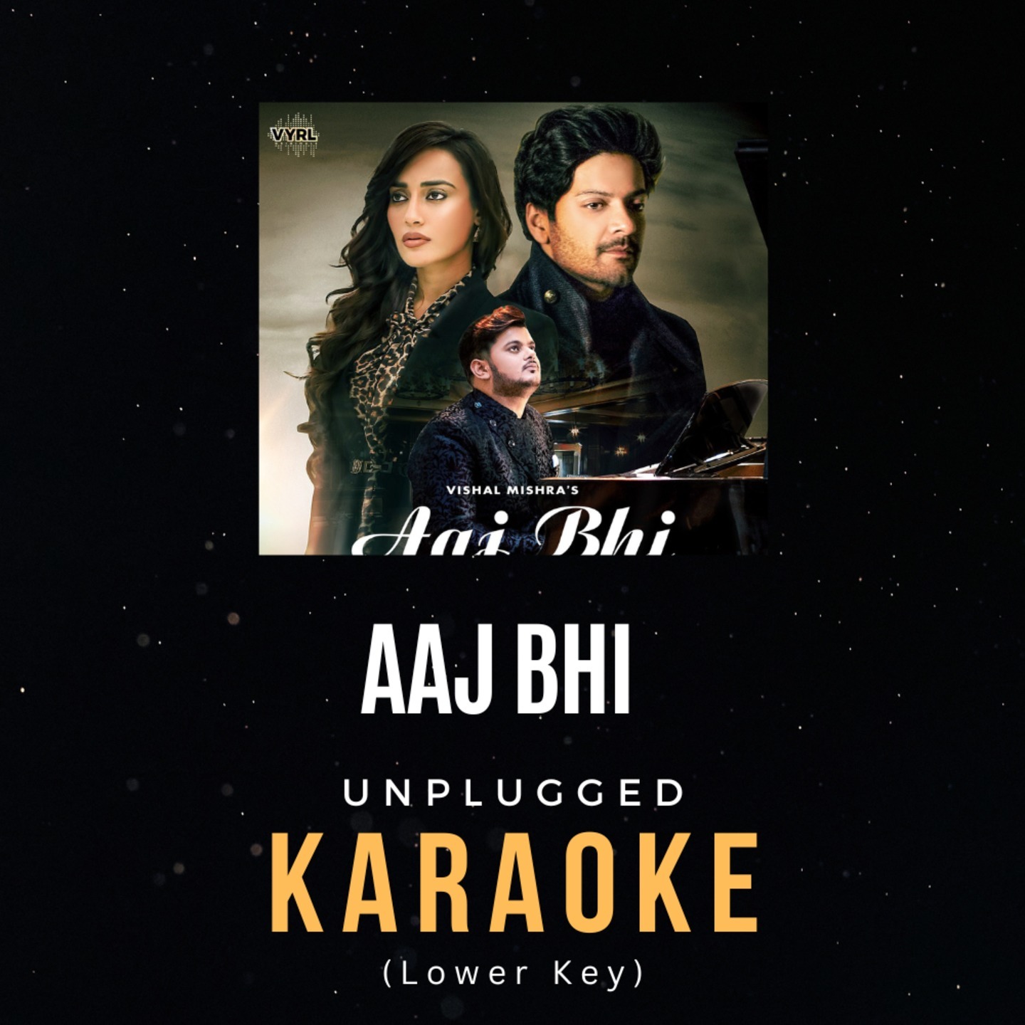 Aaj Bhi Karaoke (Lower Key)