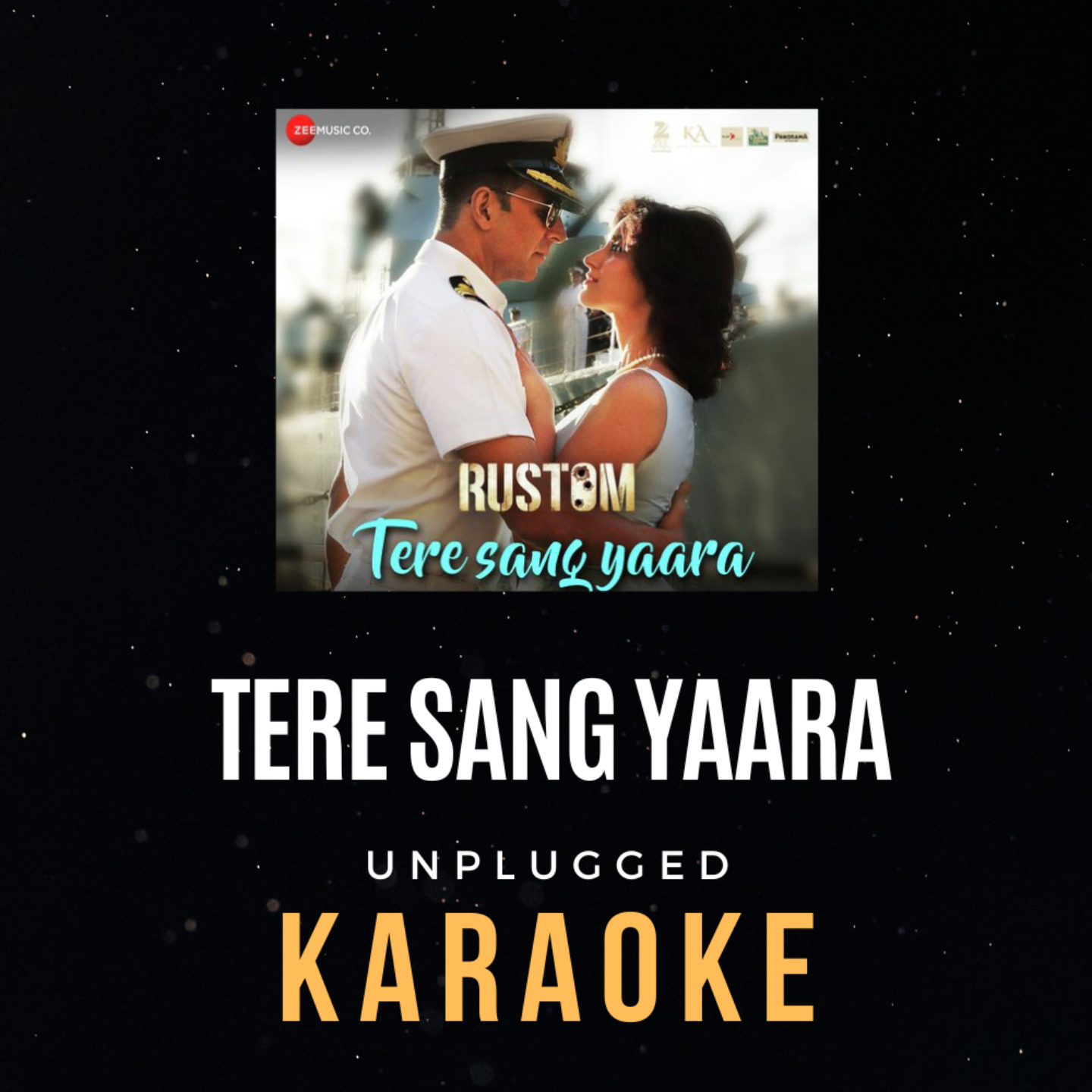 Tere Sang Yaara Karaoke