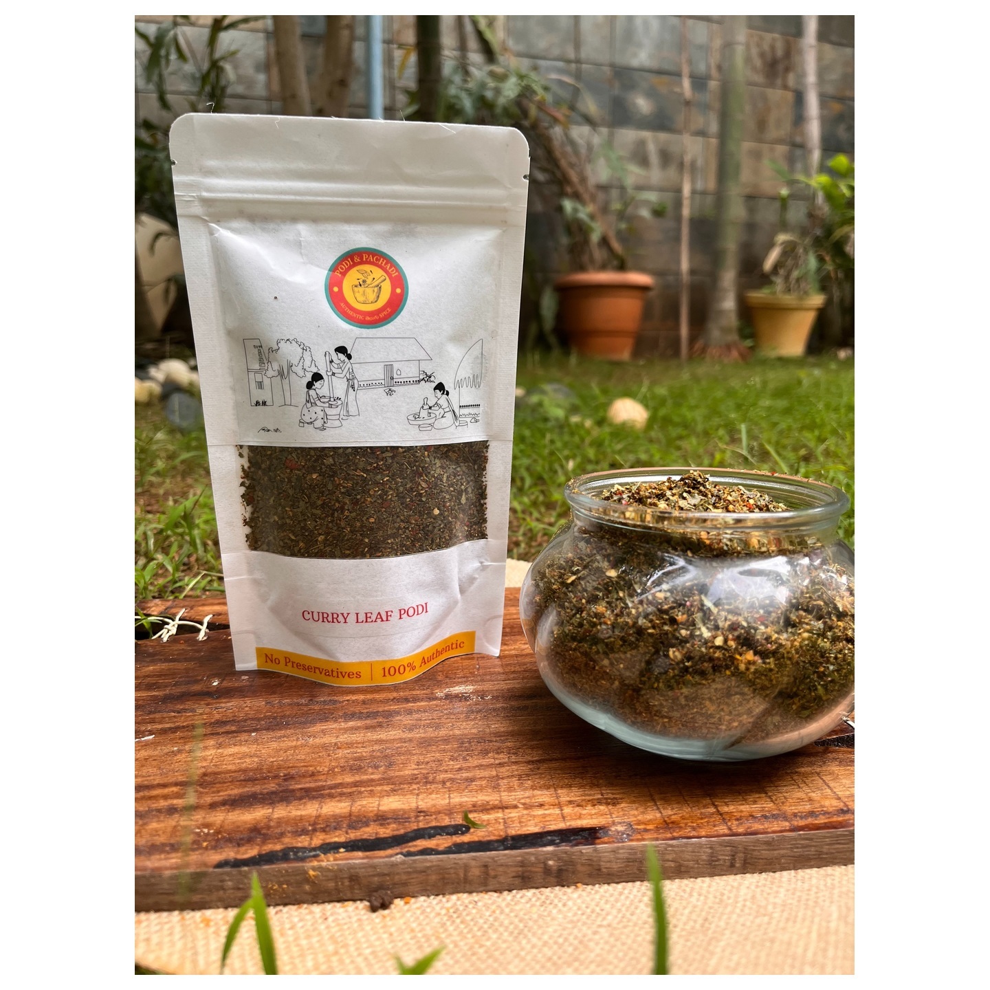 Curry Leaf Podi