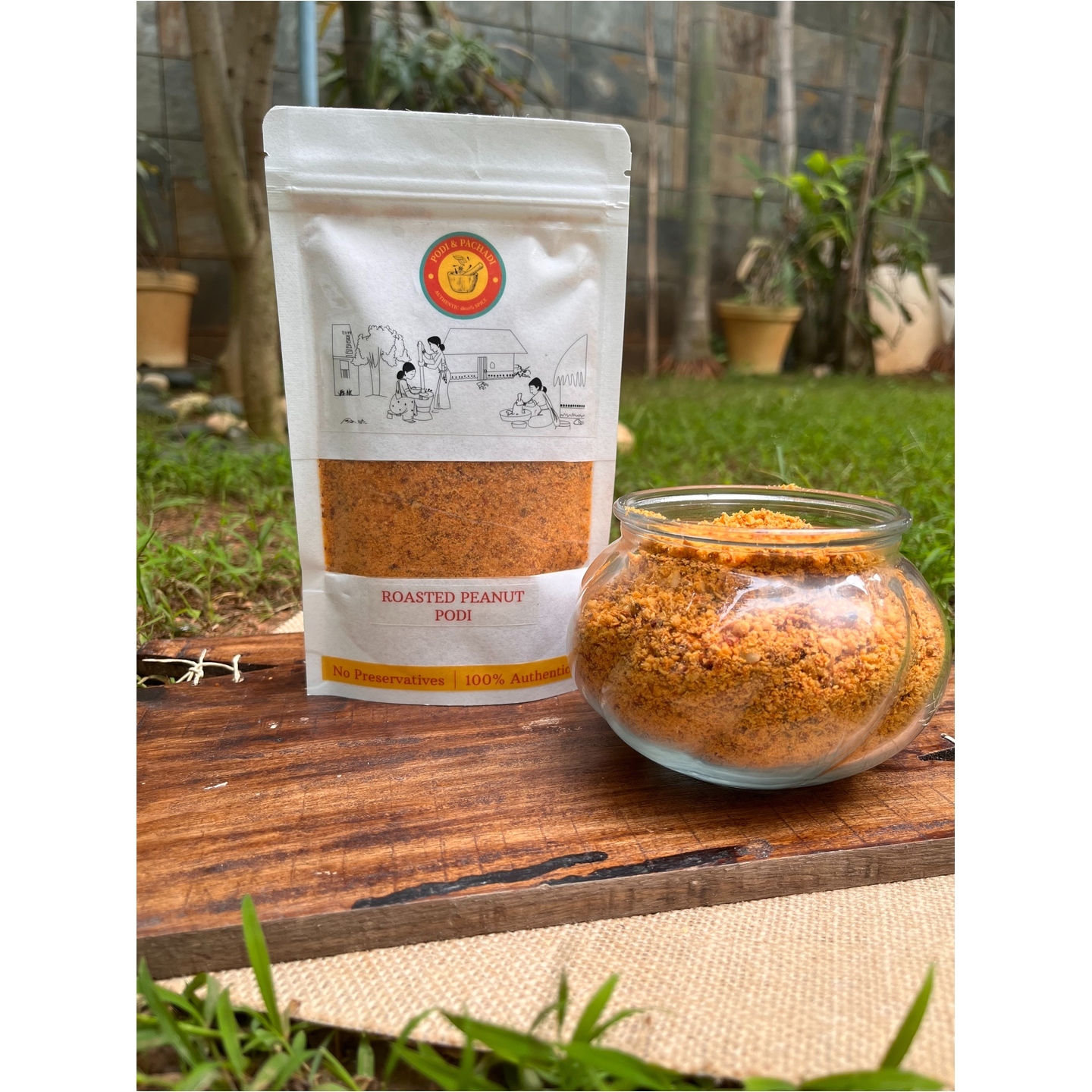 Roasted Peanut Podi