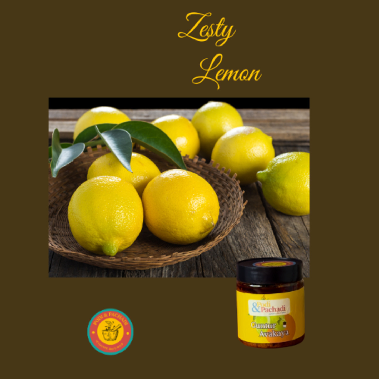 Zesty Lemon Pickle