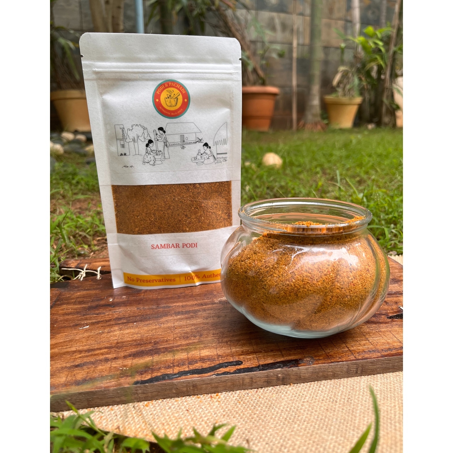 Sambar Podi