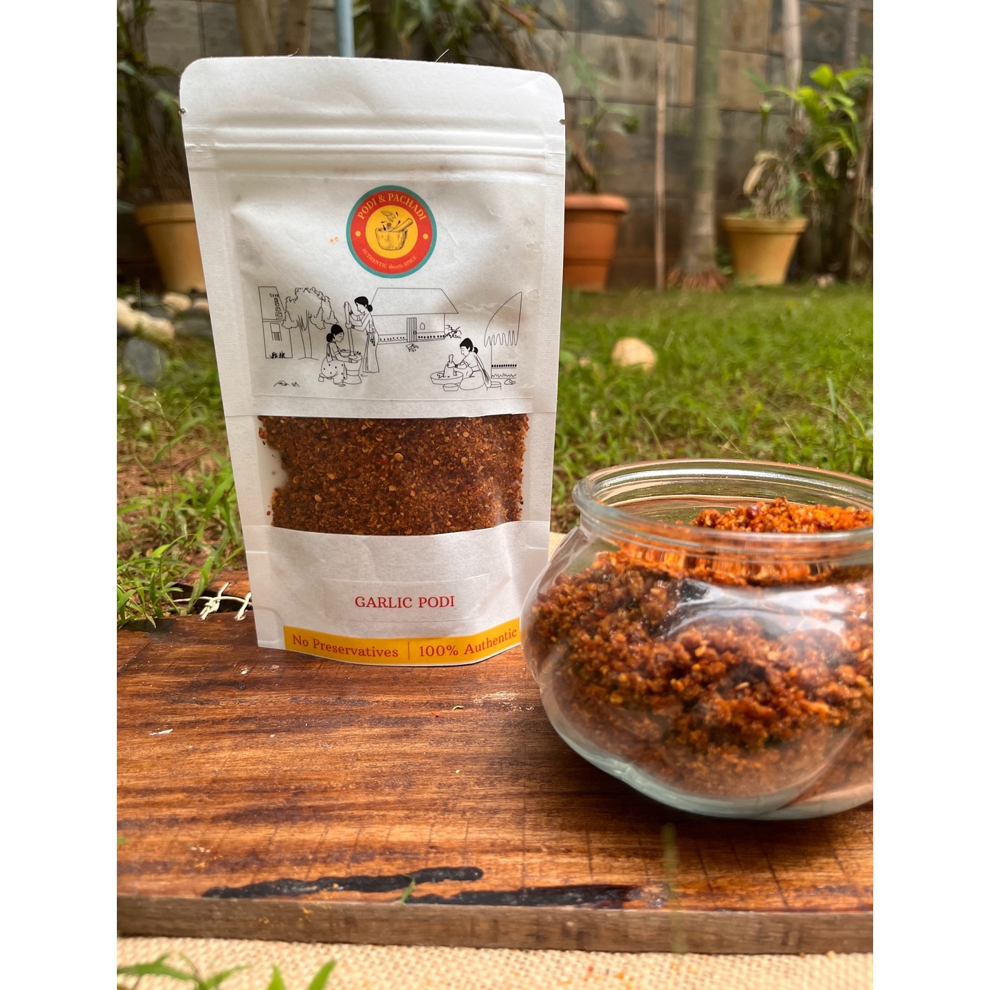 Garlic Podi