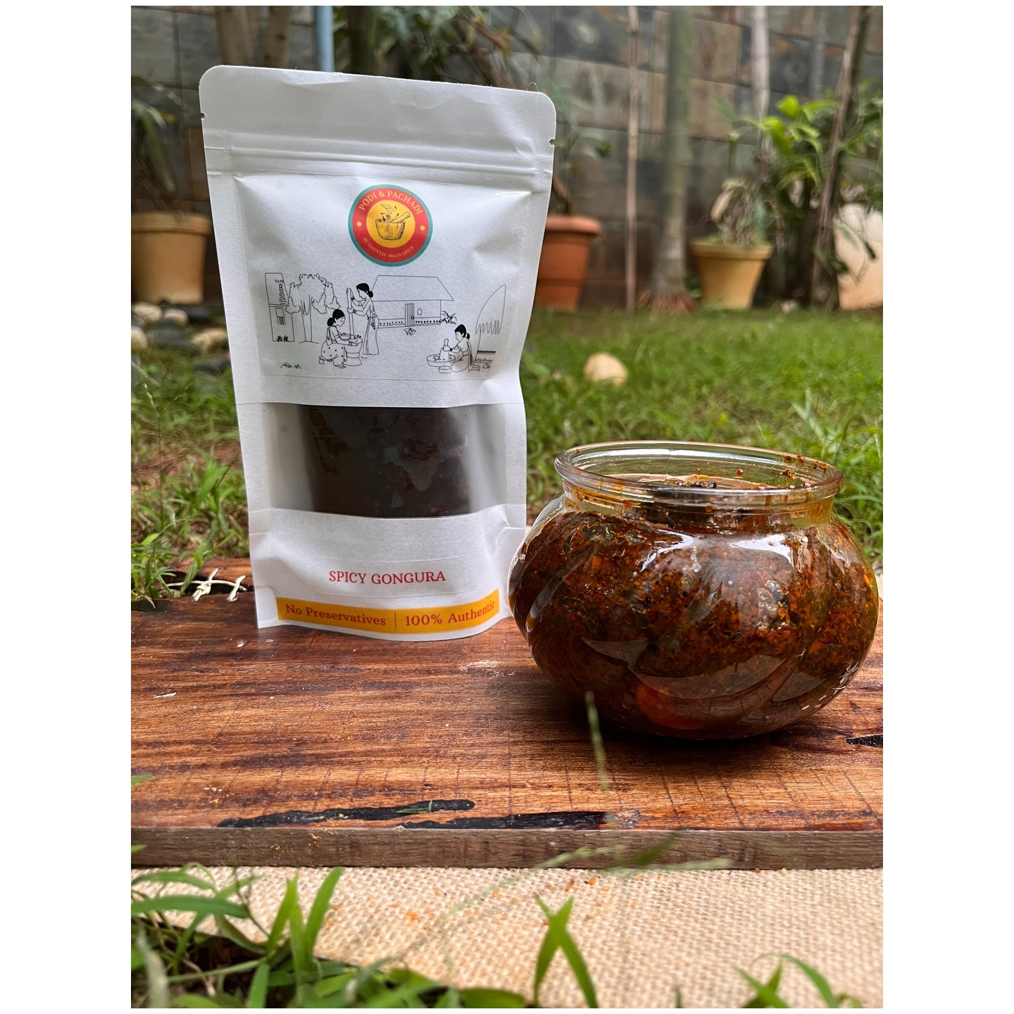 Spicy Gongura
