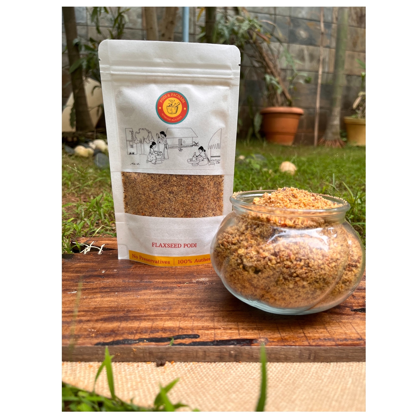 Flaxseed Podi