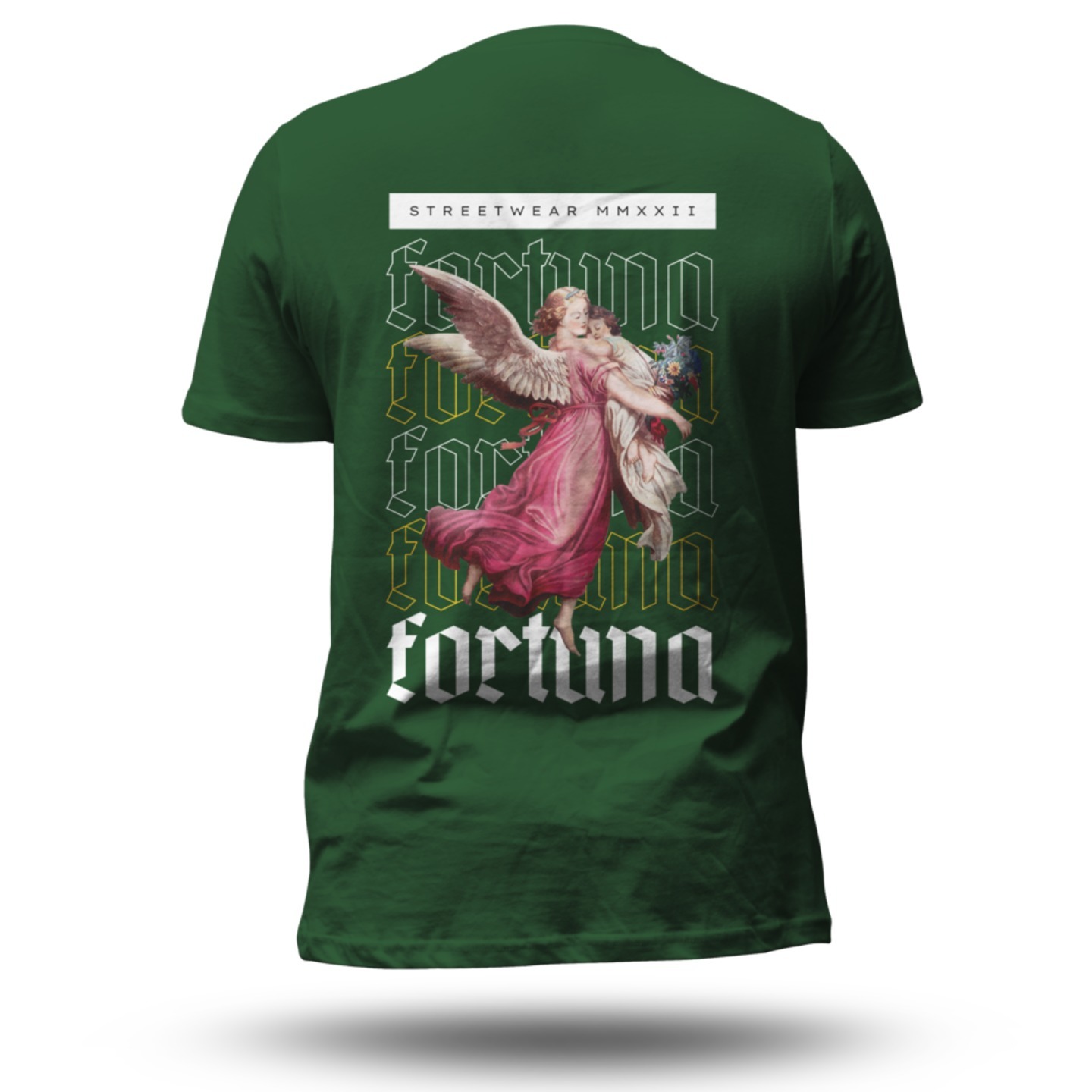 Fortuna - Bottle Green