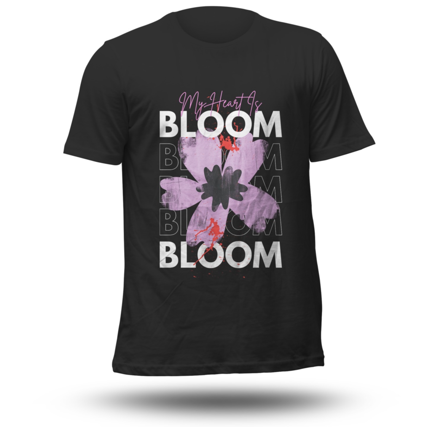 Bloom Bloom Bloom - Black
