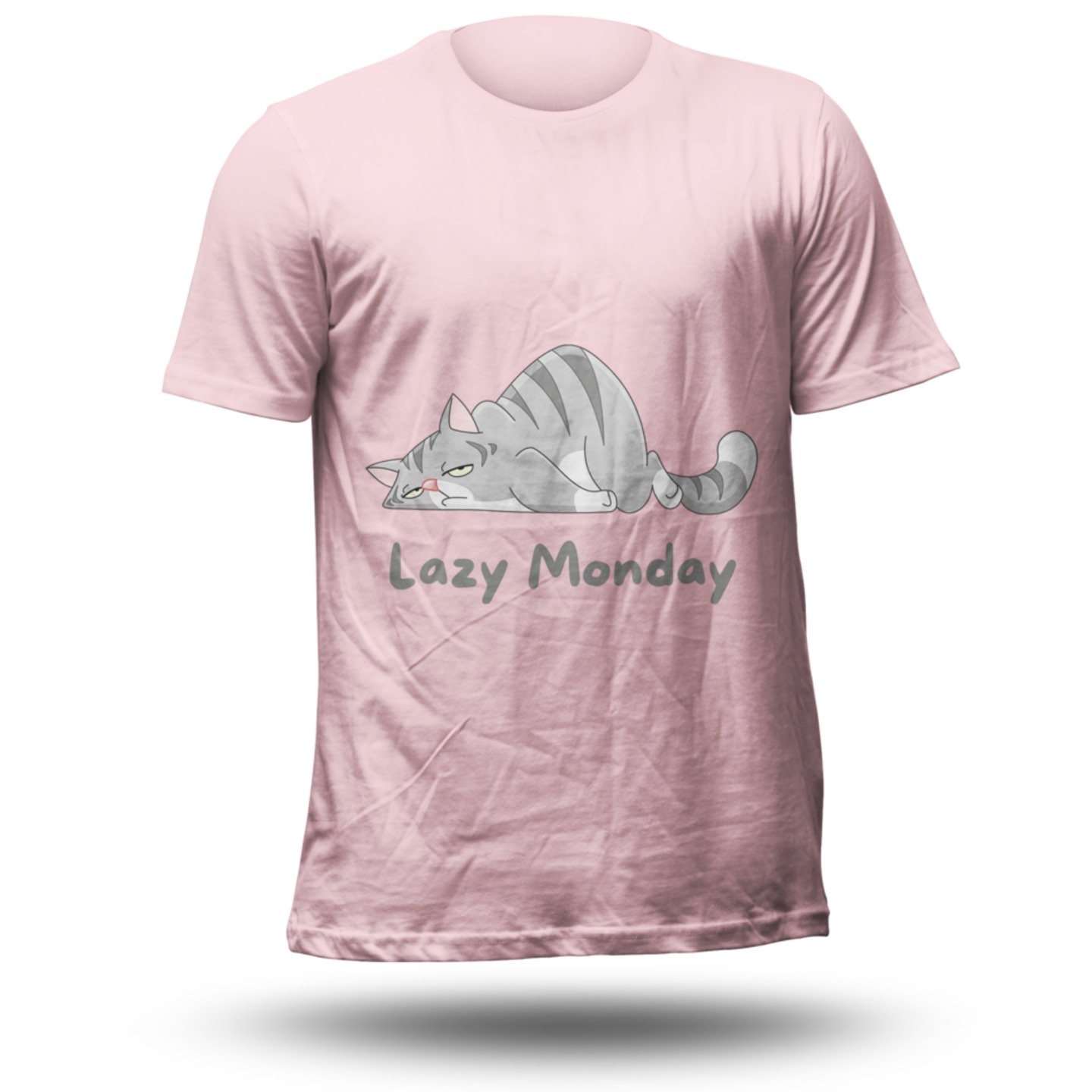 Lazy Monday - Baby Pink