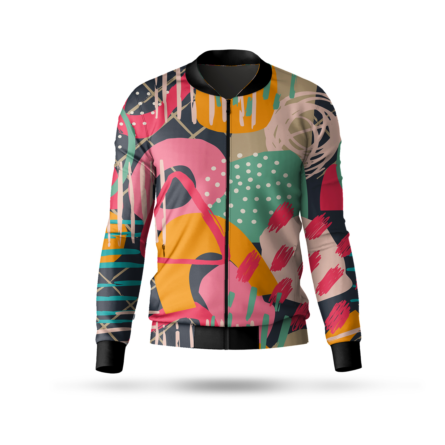 Bomber Jacket - Abstract
