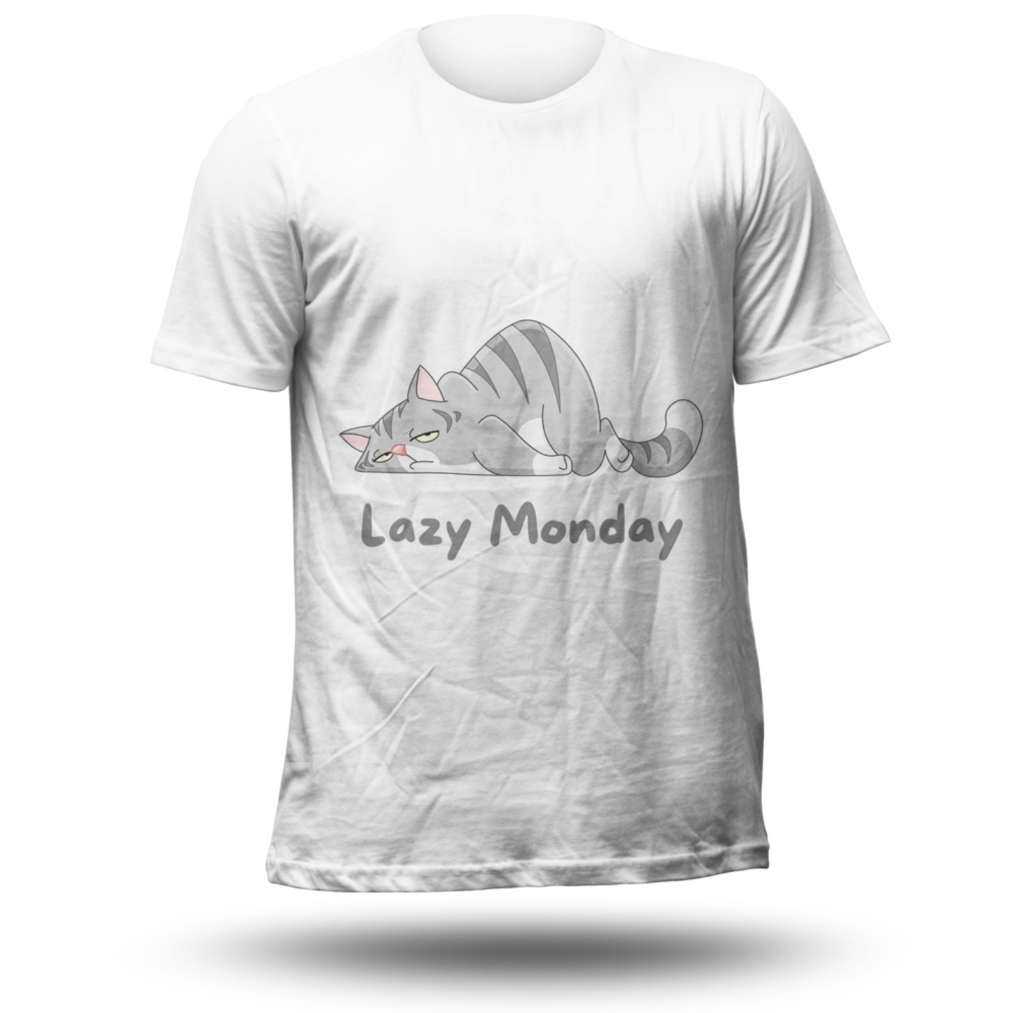 Lazy Monday - White