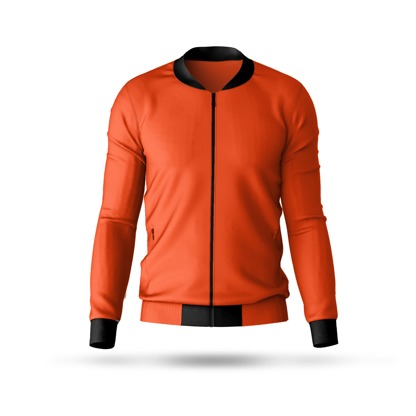 Bomber Jacket - Orange