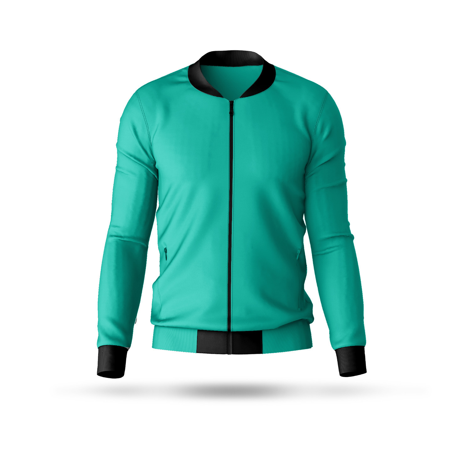 Bomber Jacket - Turquoise