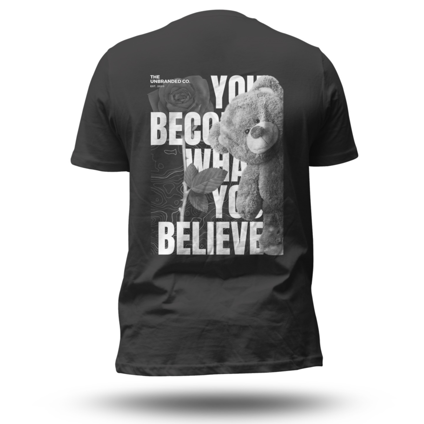 You Become What You Believe - Black