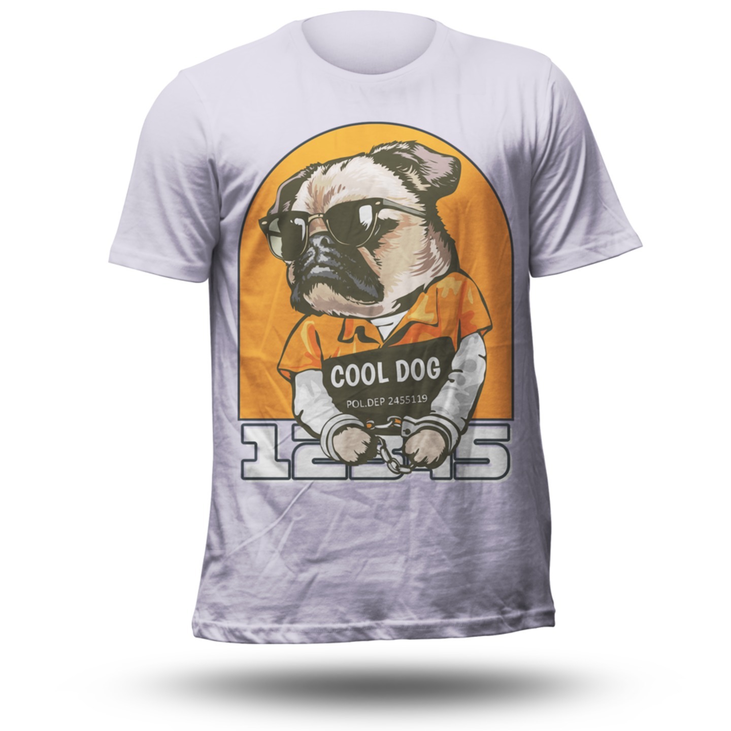 Cool Dog - Lavender