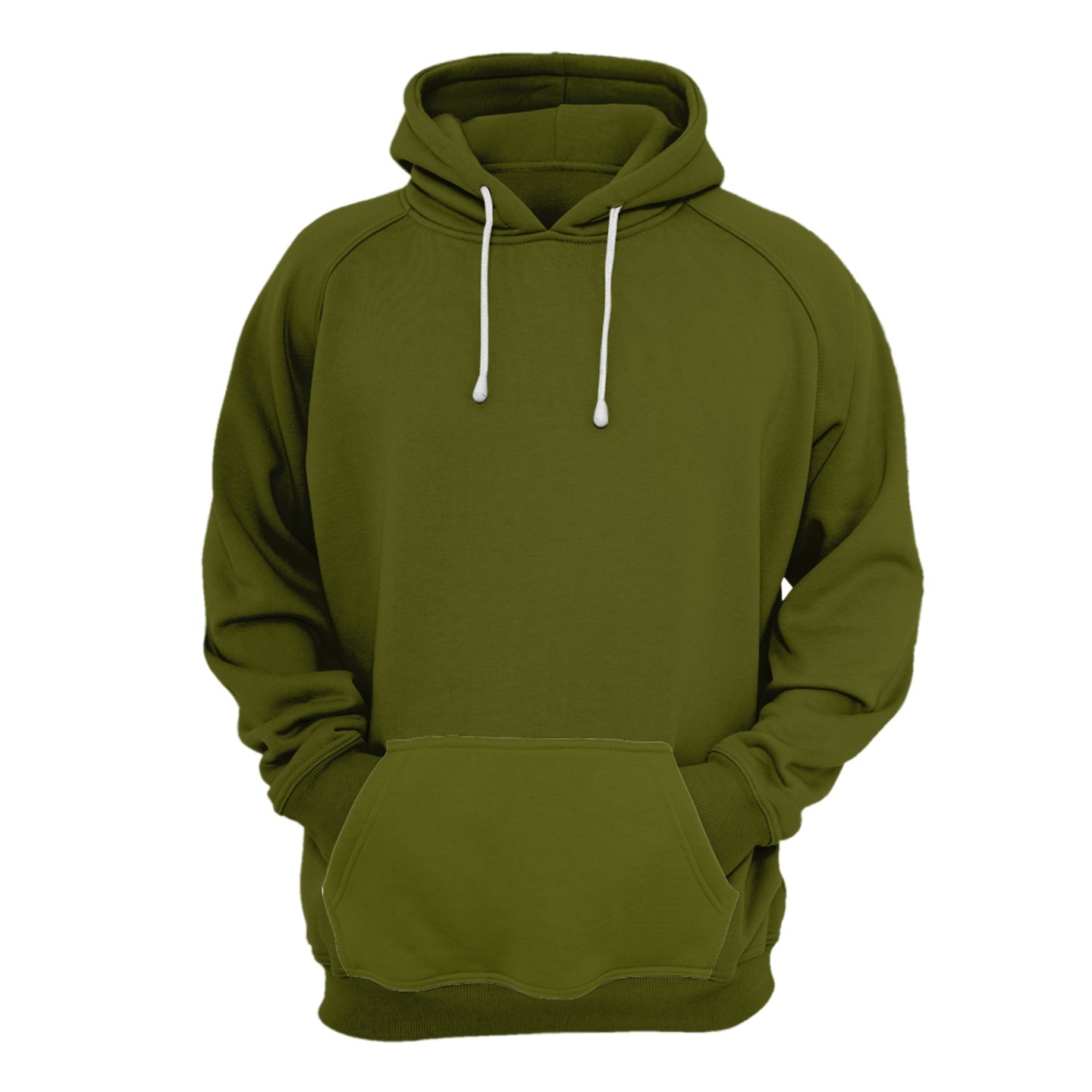 Basics - Olive Green