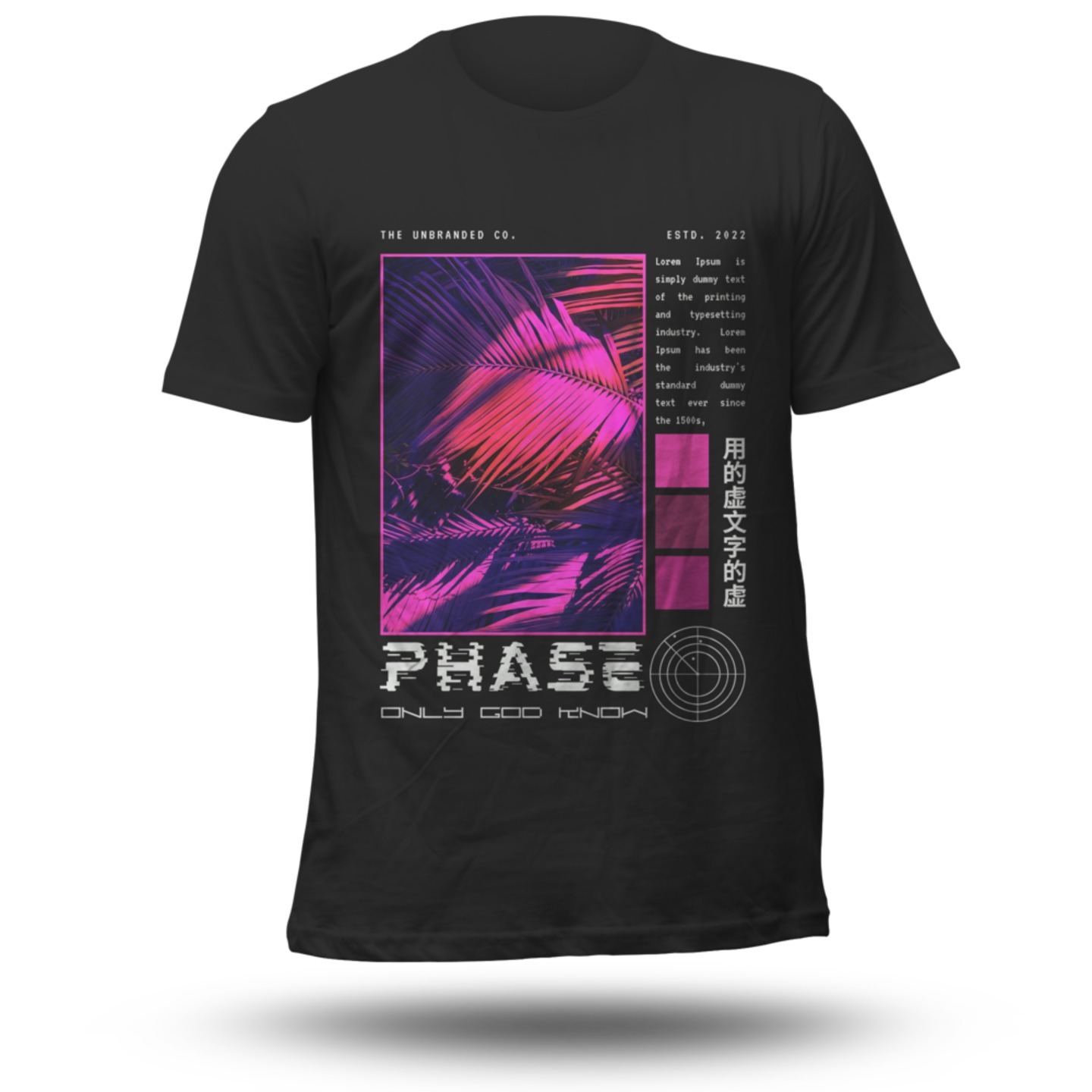 Phase - Black