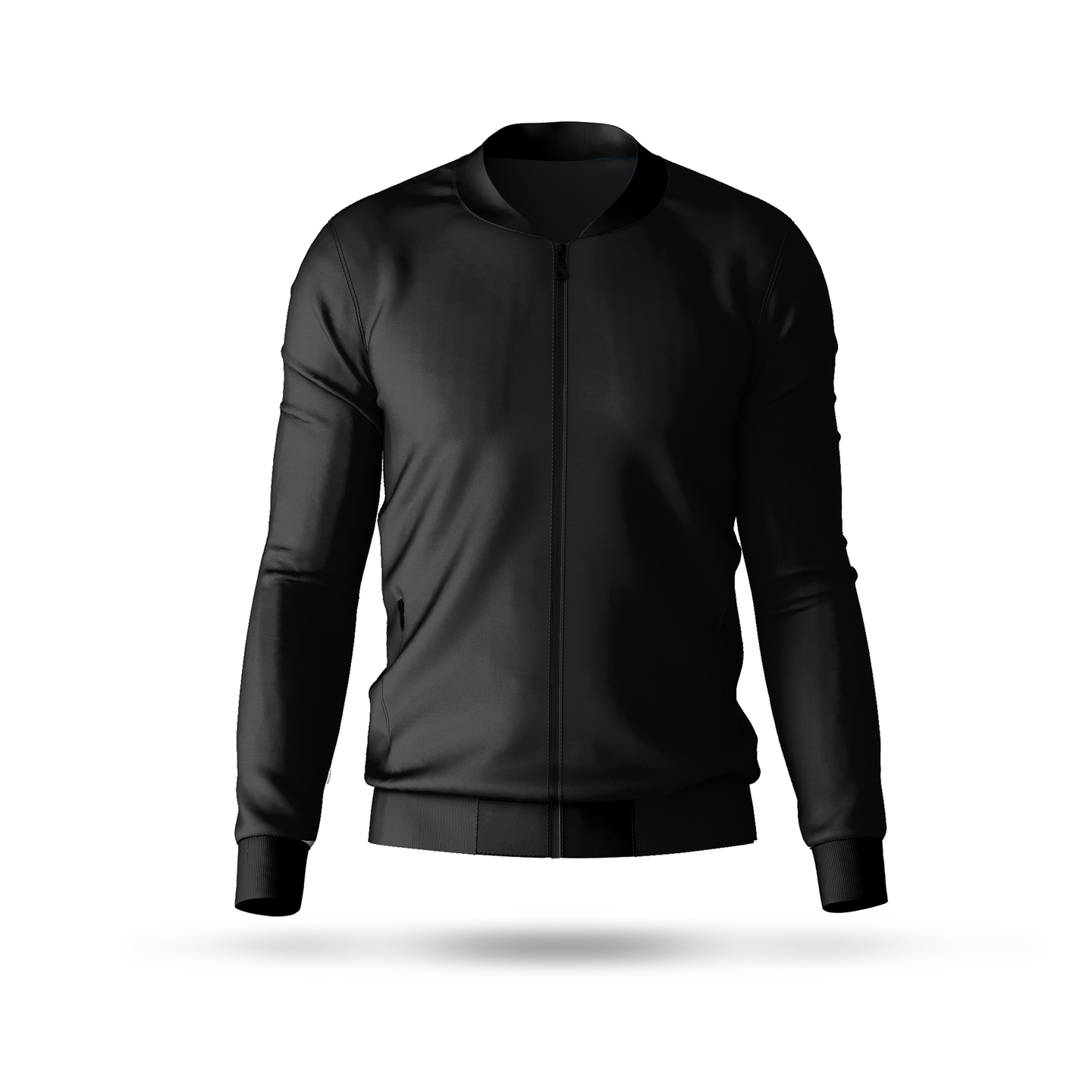 Bomber Jacket - Black