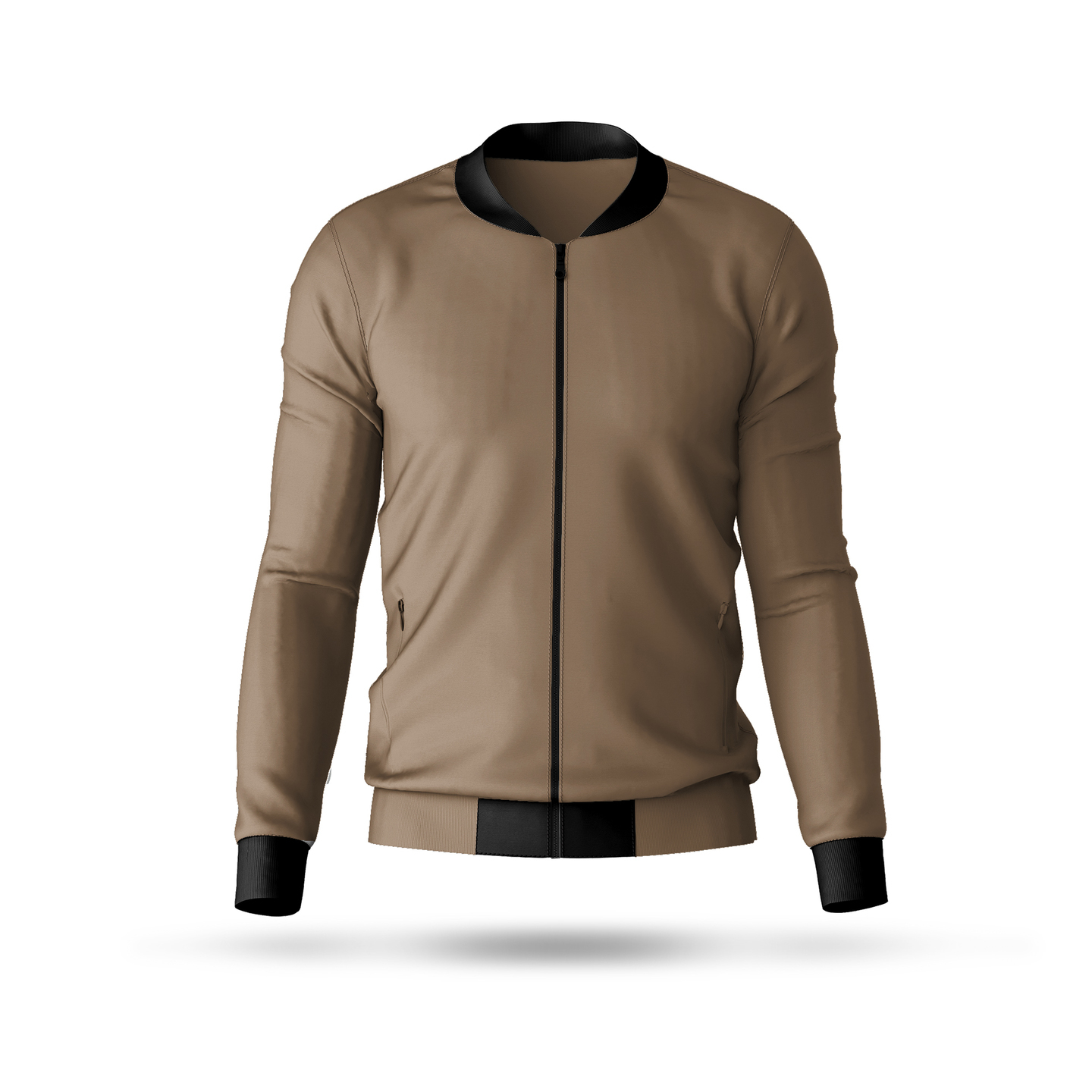 Bomber Jacket - Beige