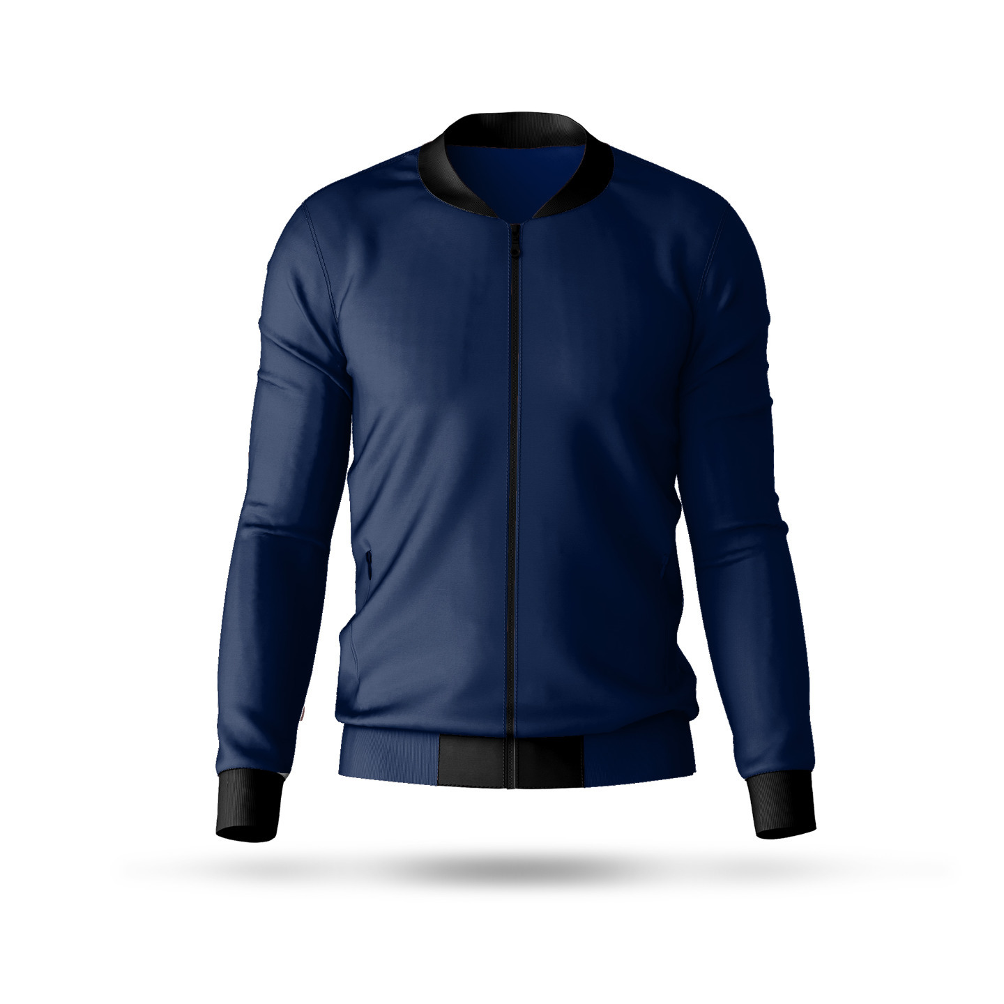 Bomber Jacket - Navy Blue