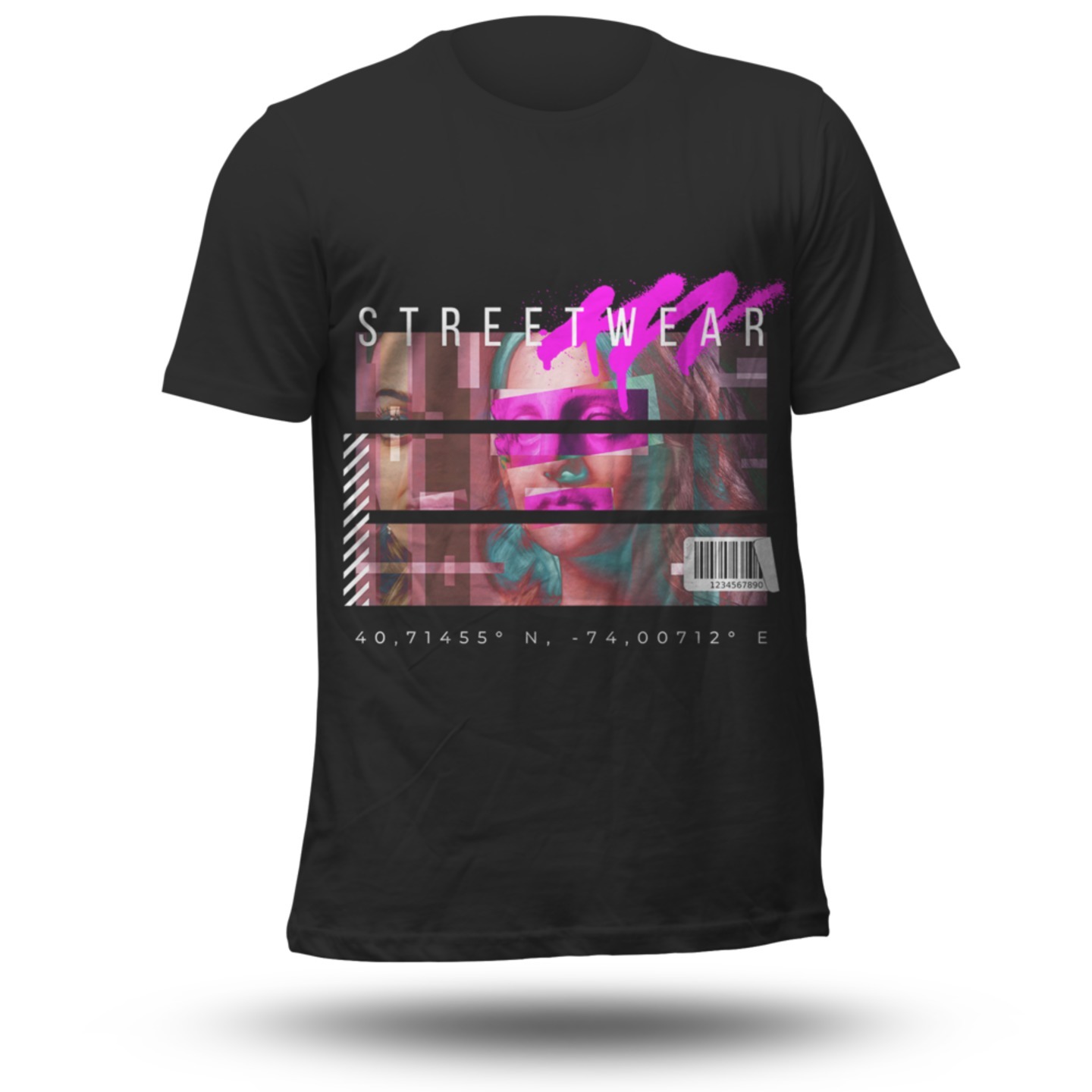Street Wear - Black