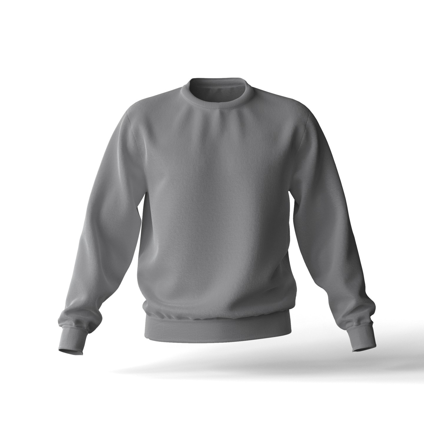 Basics - Melange Grey