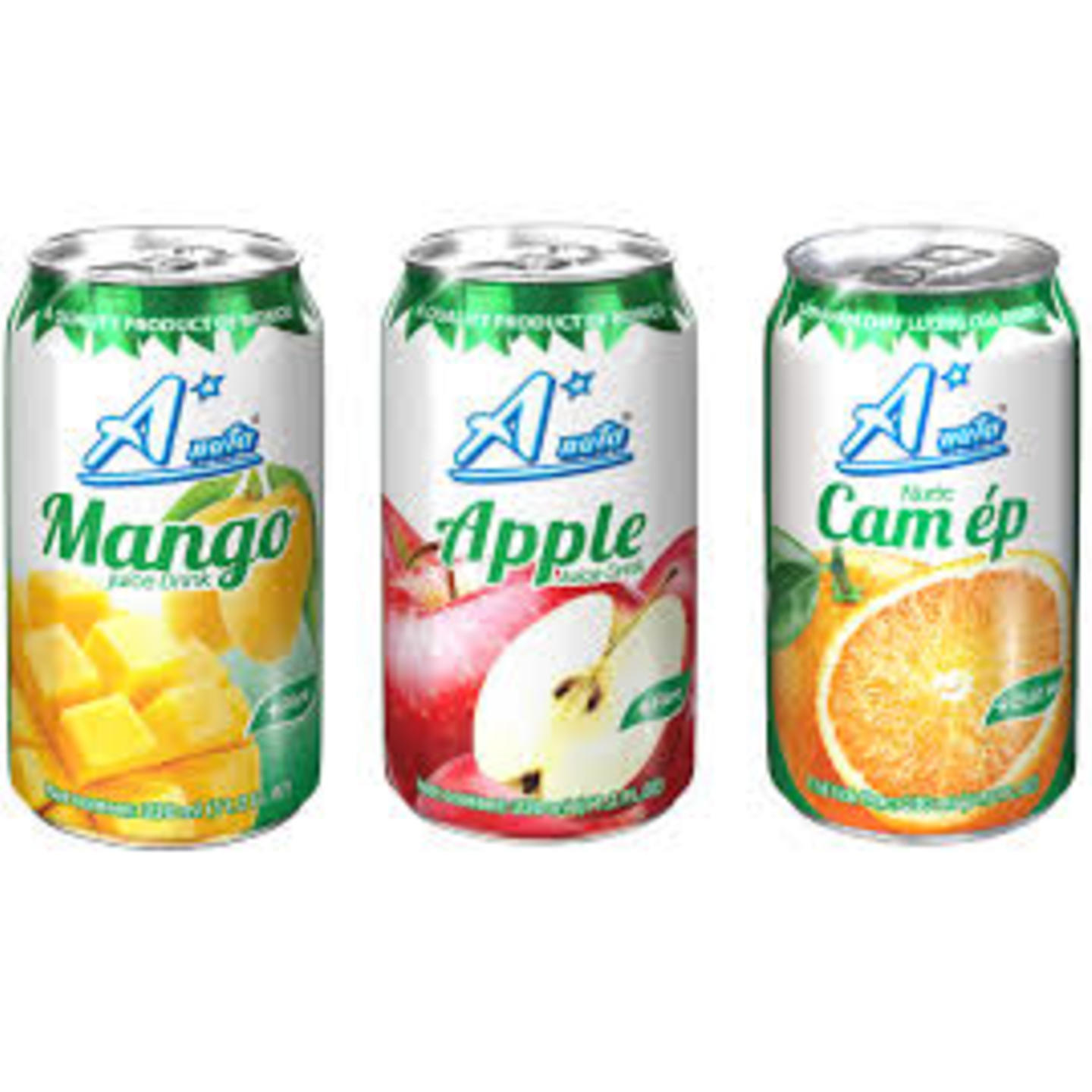 CANNED JUICES