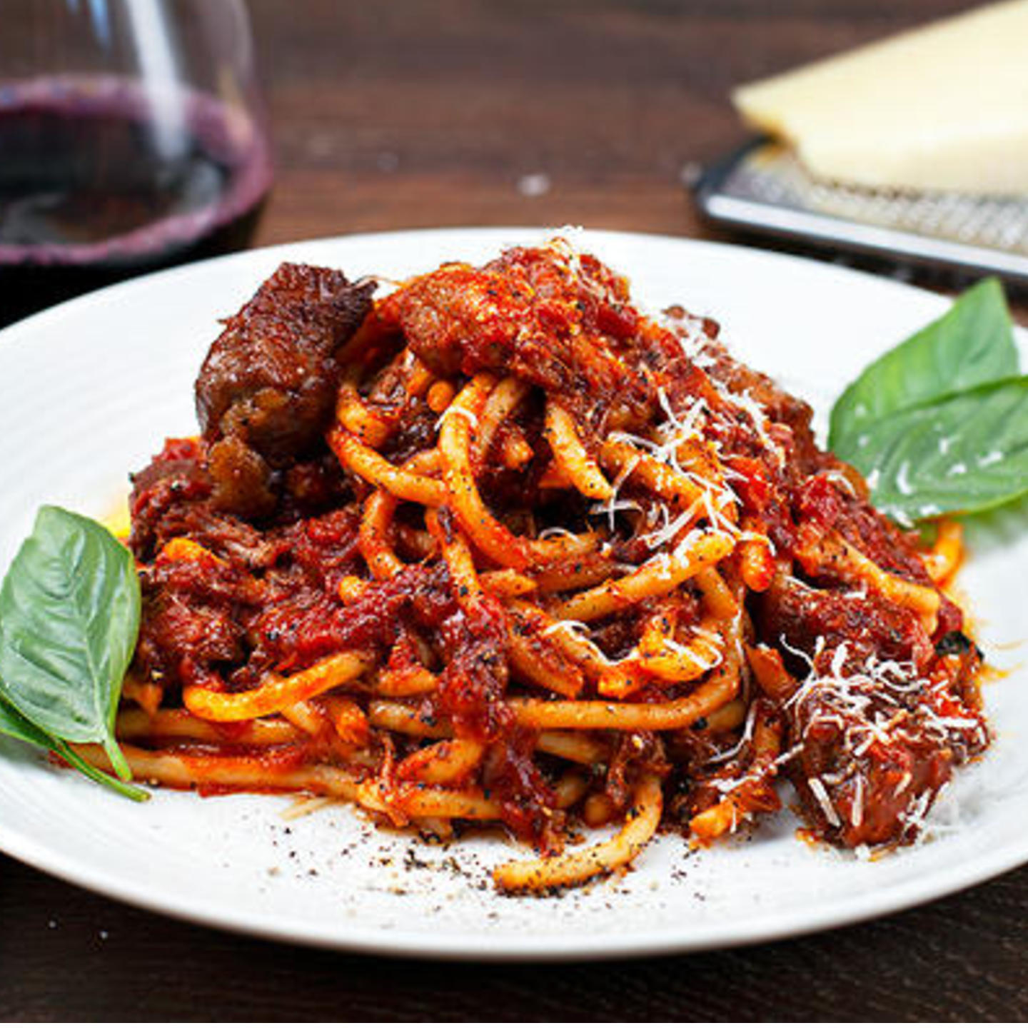 SPAGHETTI ALLA BOLOGNESE