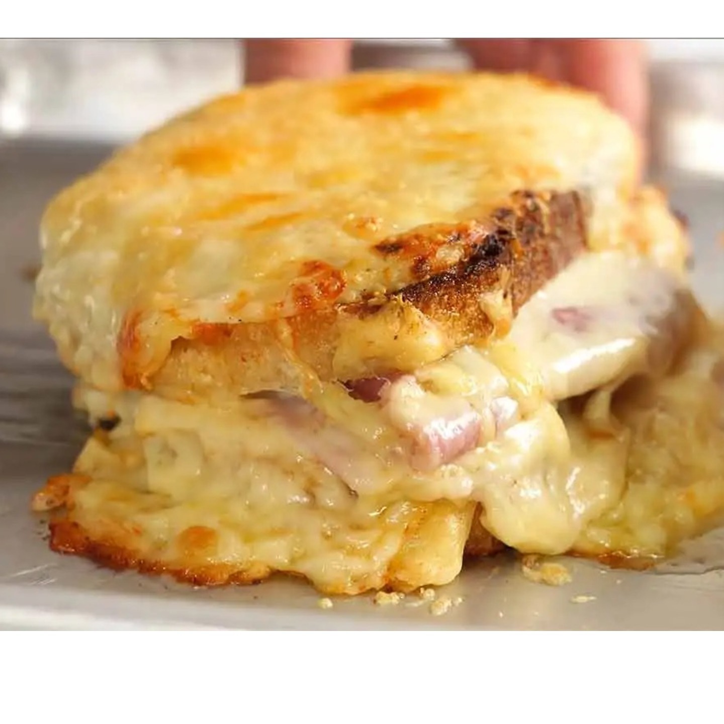 BARADARI HAM AND CHEESE CROQUE