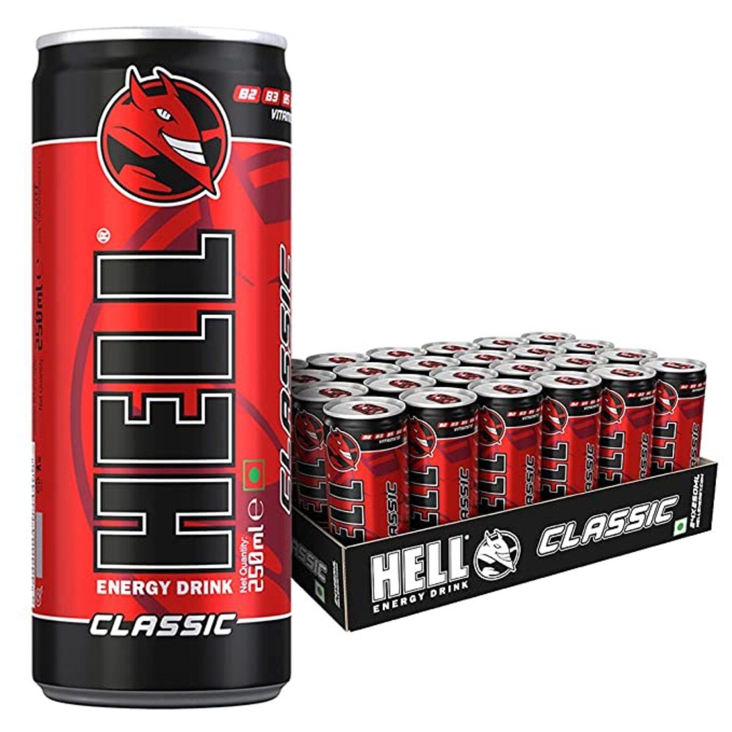 ENERGY DRINK WITH SERVICE
