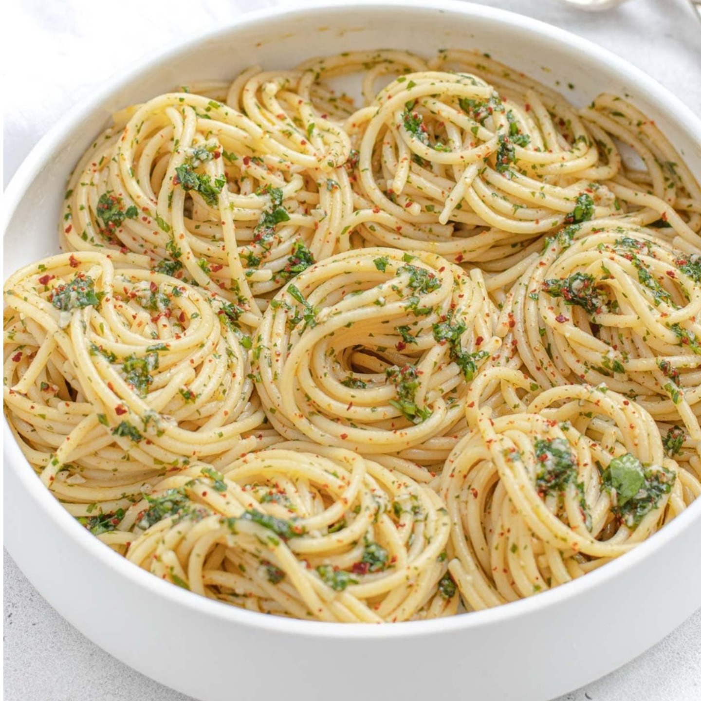 Spaghetti Aglio, Olio E Peperoncino