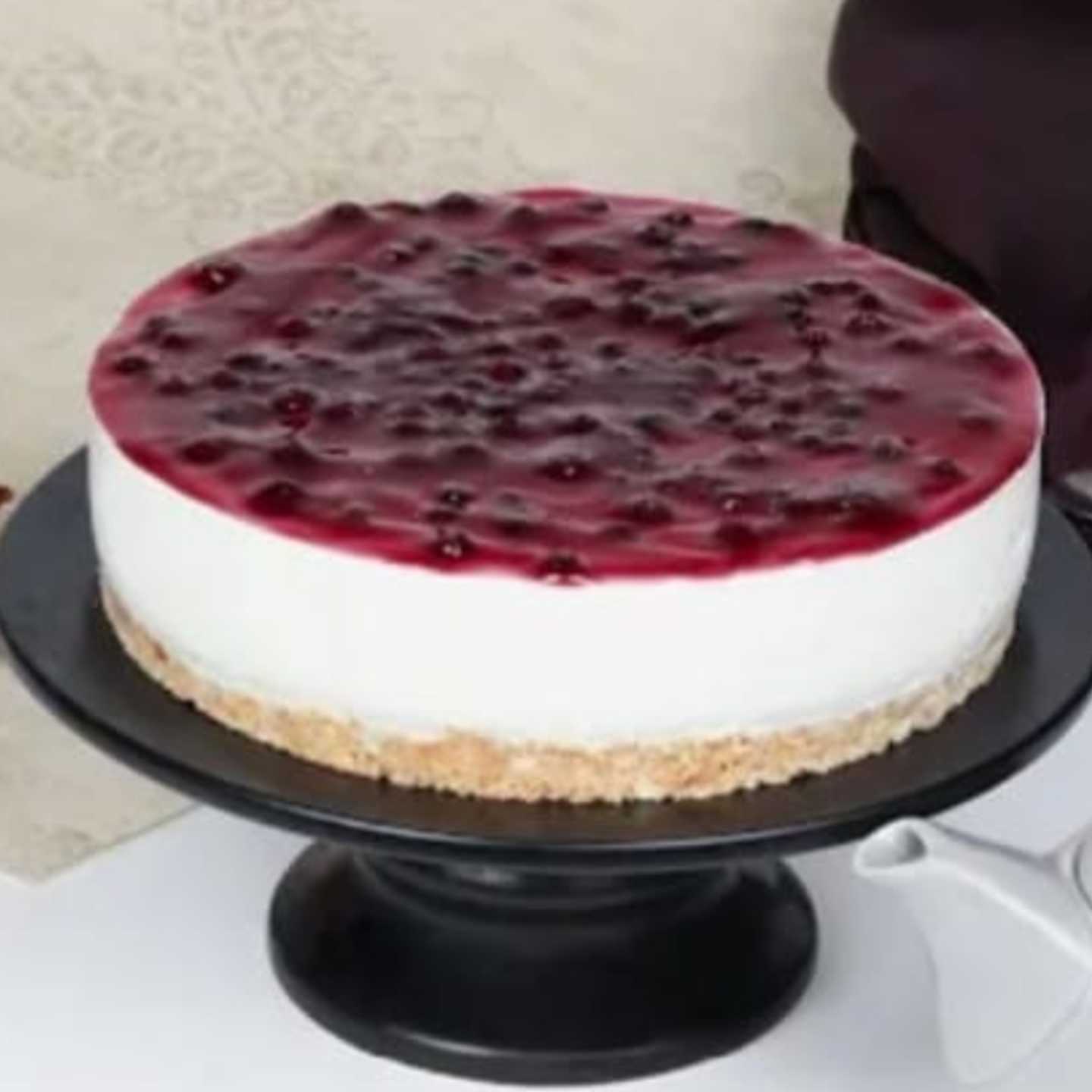 BLUEBERRY CHEESECAKE