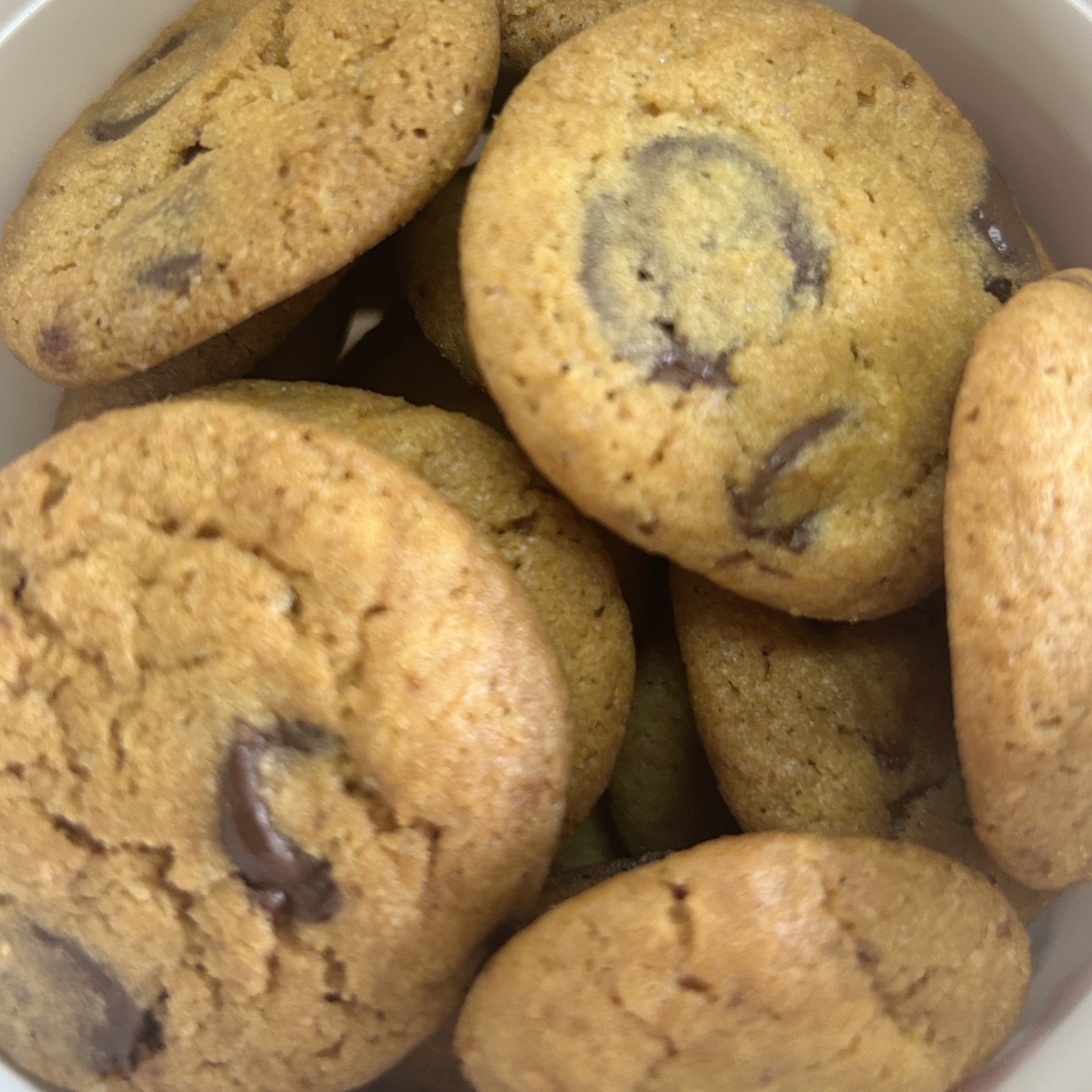 Sea Salt Callebaut Cookies