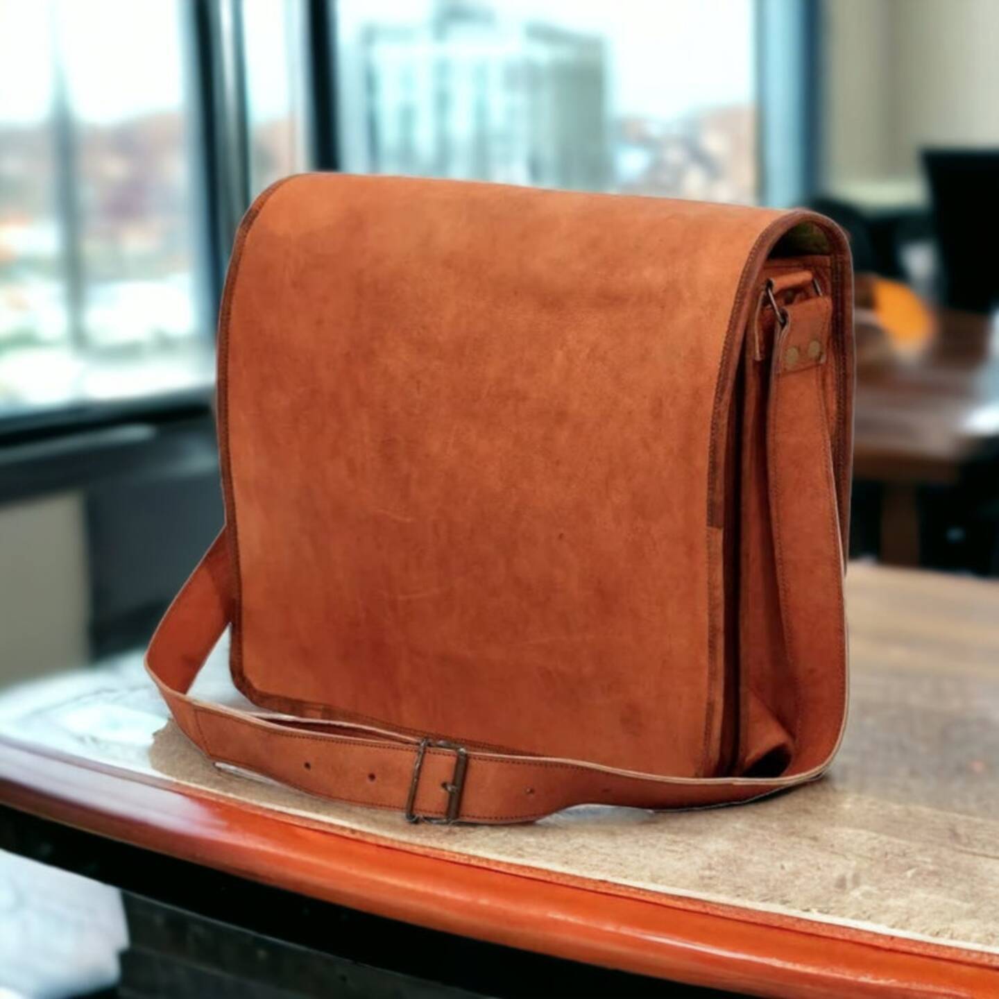 Leather Messenger Bag, gift for men and women, Leather Cross Body, Laptop Briefcase, Shoulder Bag leather bag men leather bag