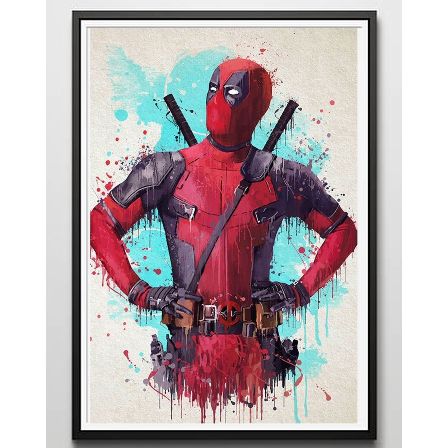 Dead pool Photo Frame 