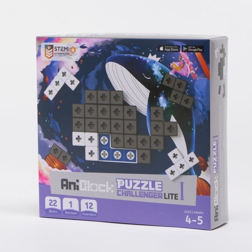 AniBlock - Puzzle Challenger LITE Series 1