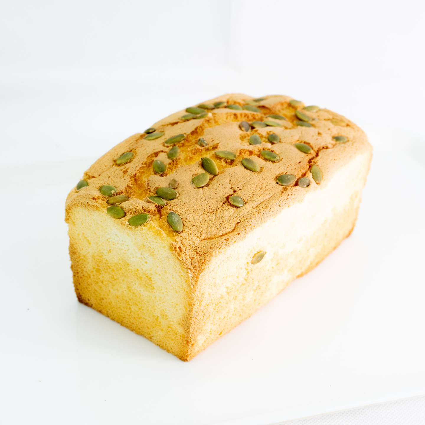 VANILLA TOAST CAKE - 香草土司蛋糕