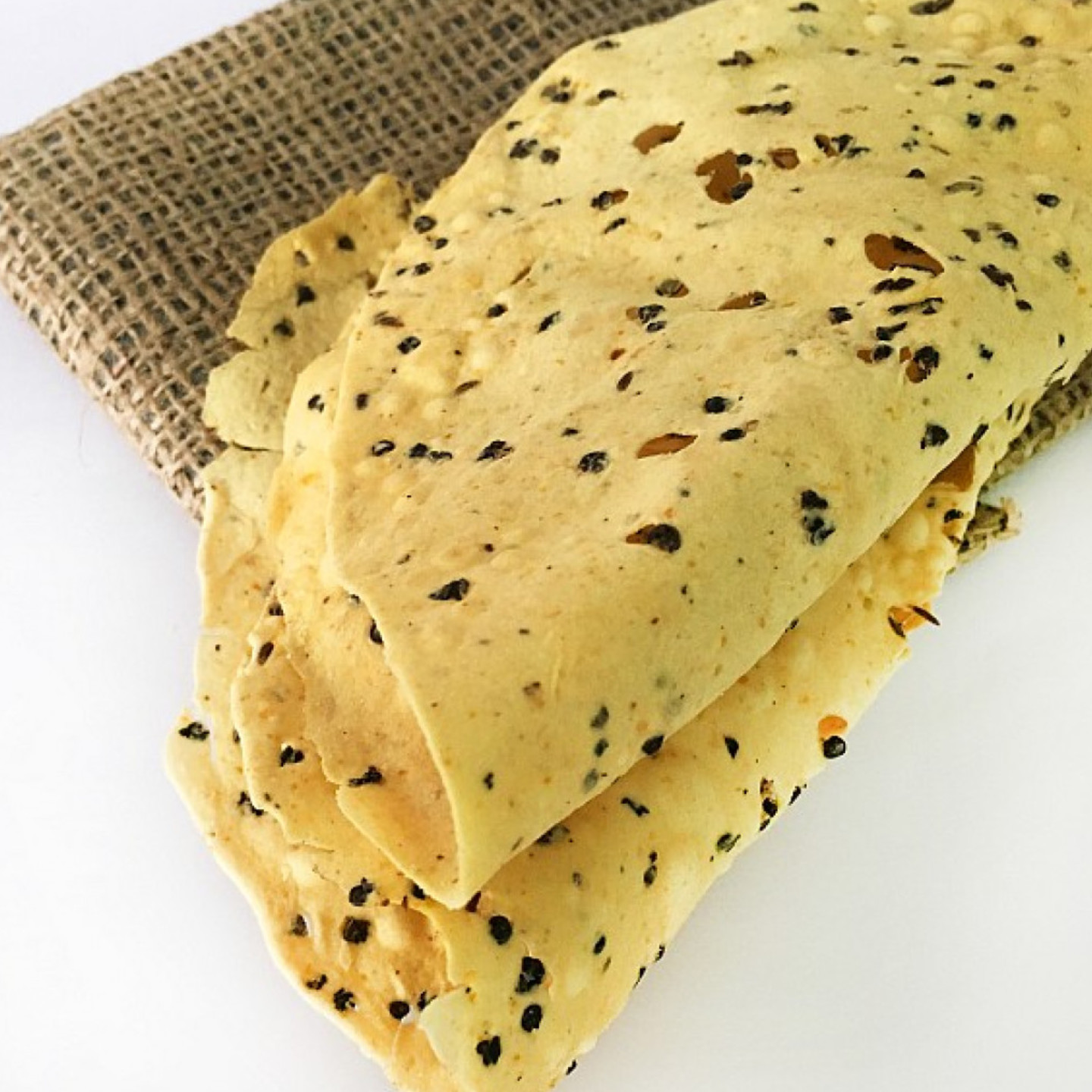 Папад. Papad 2kg Pack. Papadum.