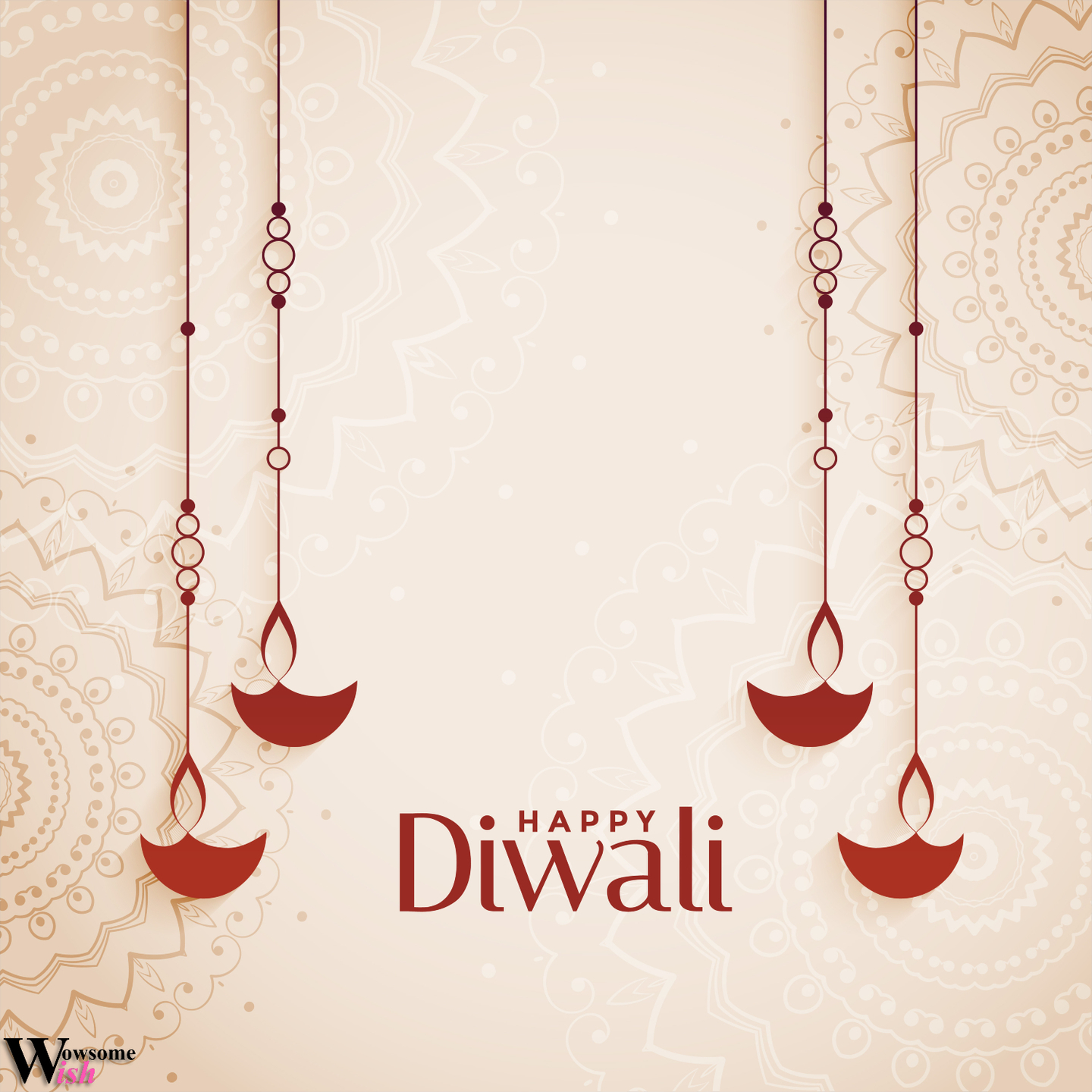 Wowsome Wish Card For Diwali Gift - 3