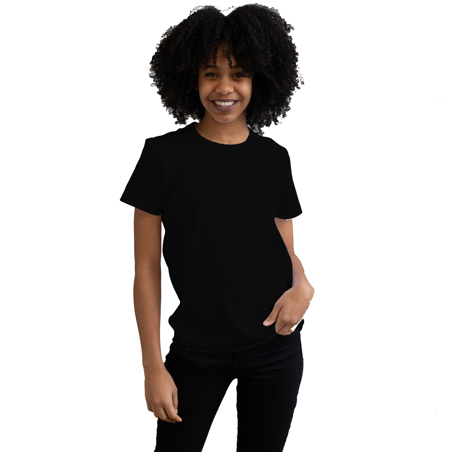 Wowsome Wish Black Womens Tee