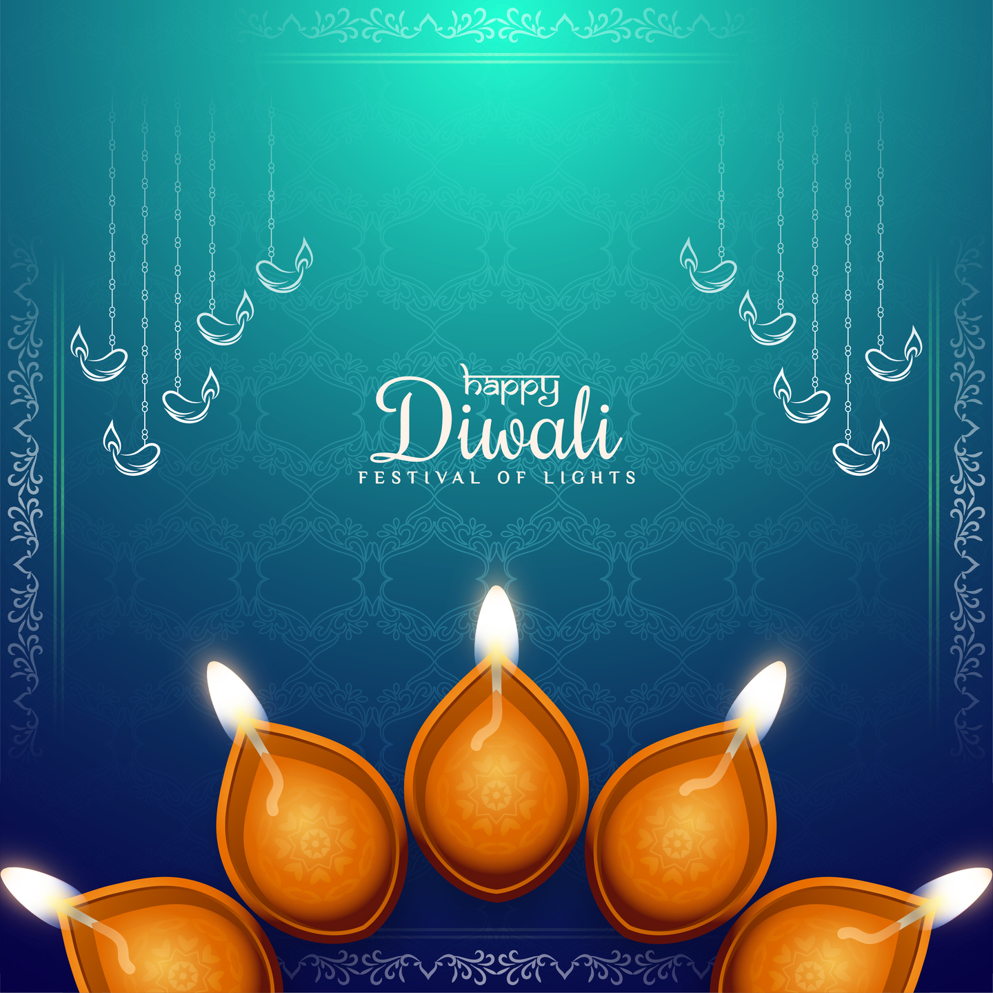 Wowosme Wish Diwali Gift Card - Amazing Surprise