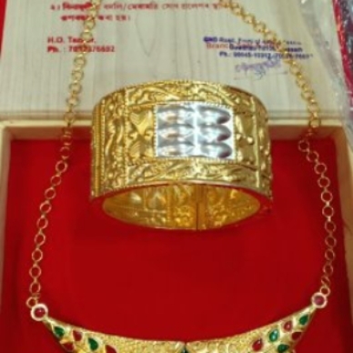 big junbiri set with muthi kharu