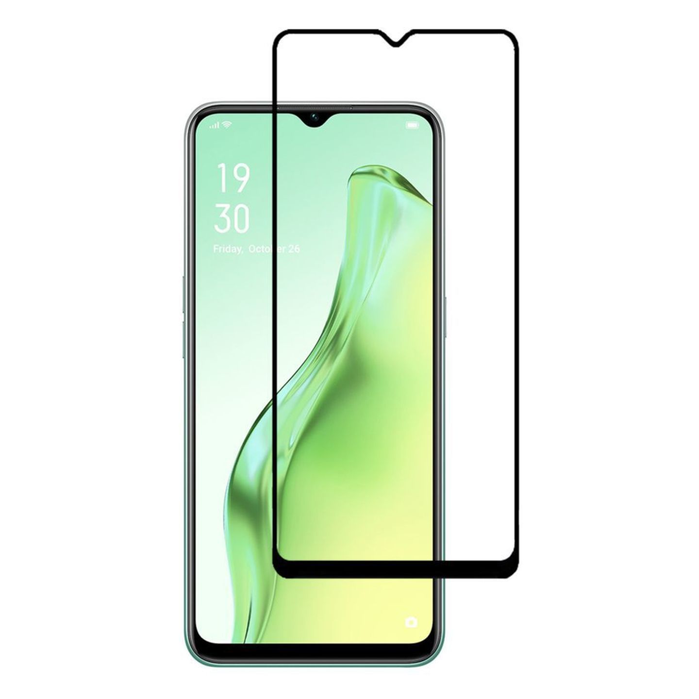 D+ Original 9H Curved Tempered Glass for Oppo A31