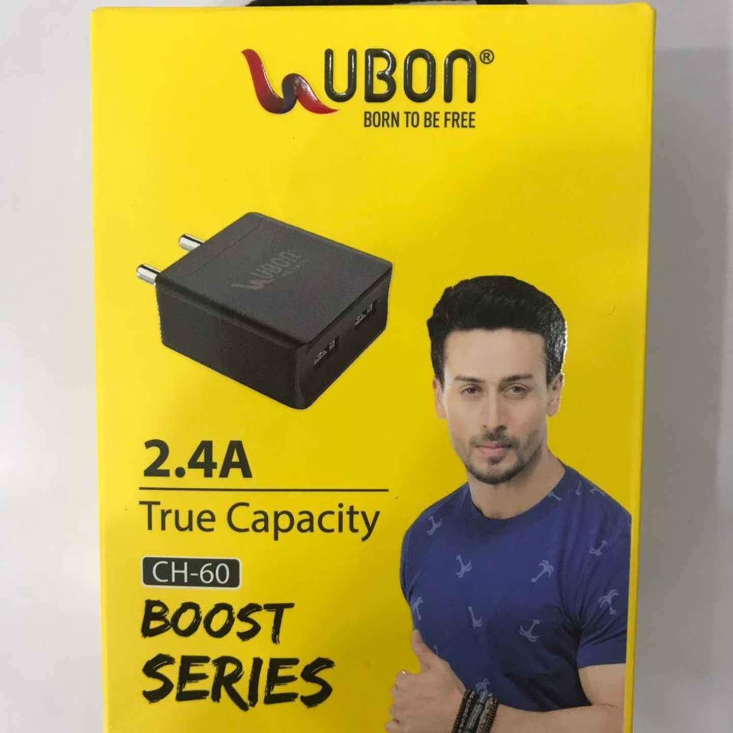 Ubon CH 60 2.4A Micro usb Charger
