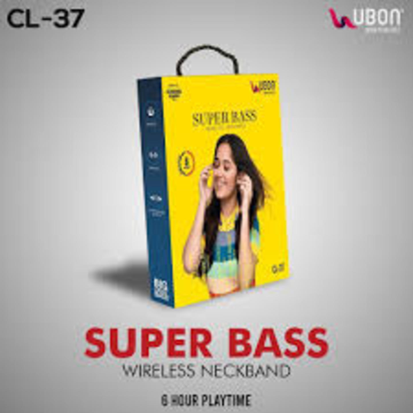 Ubon CL 37 wireless bluetooth neckband